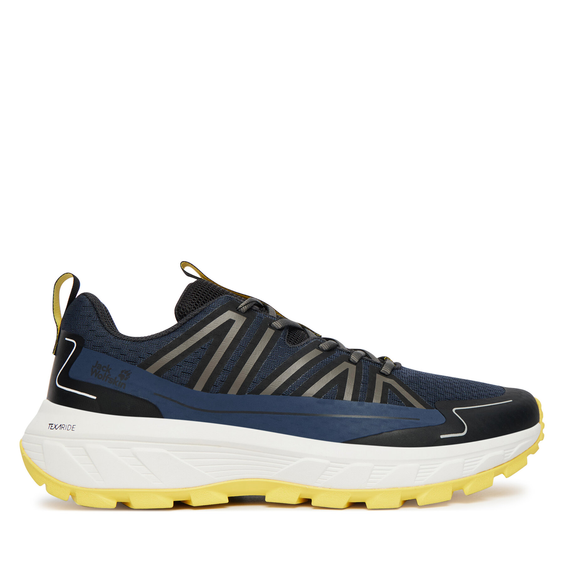 Jack Wolfskin Trekkingi Wild Hike Low M A65579 Granatowy