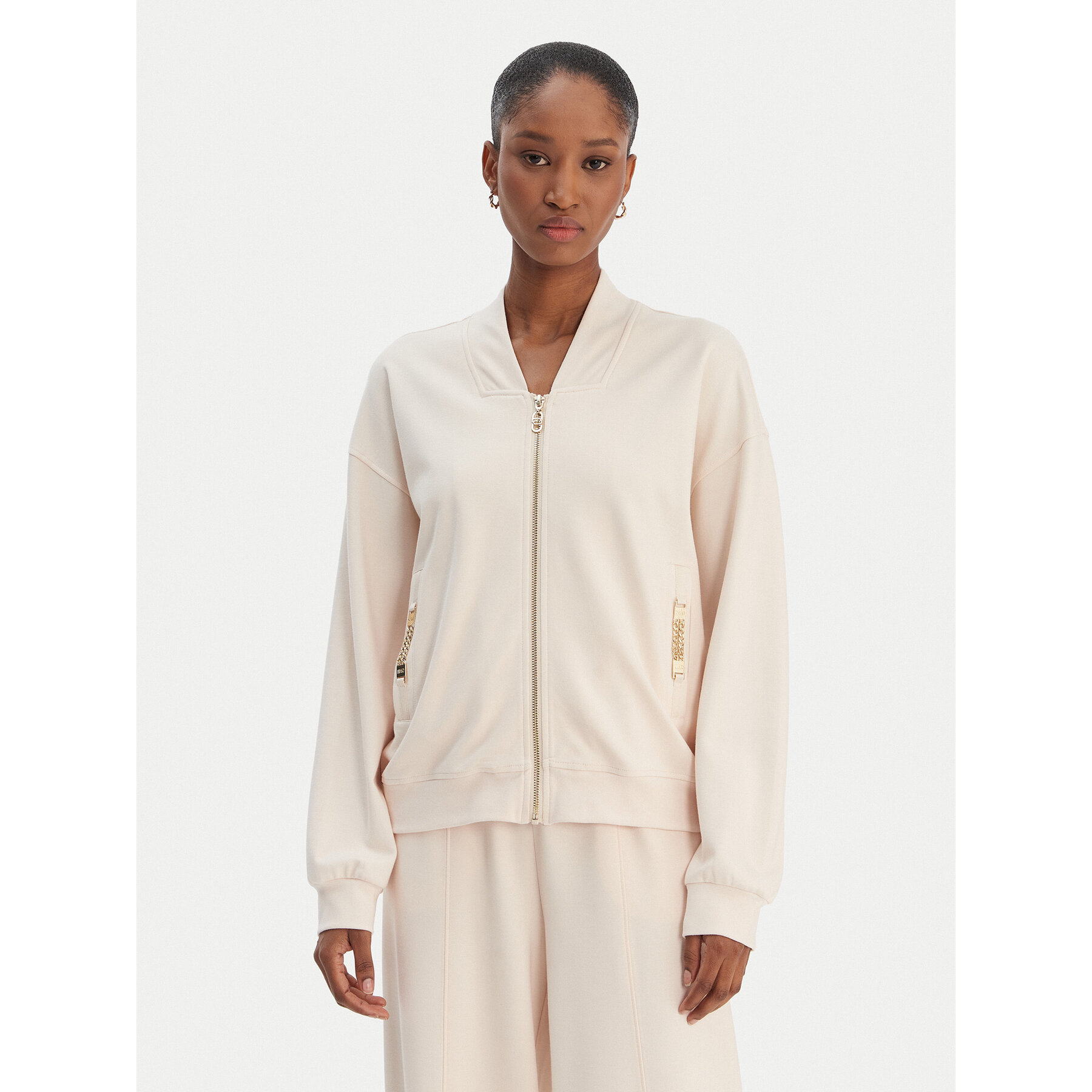 Liu Jo Sport Bluza TA6241 JS182 Różowy Regular Fit