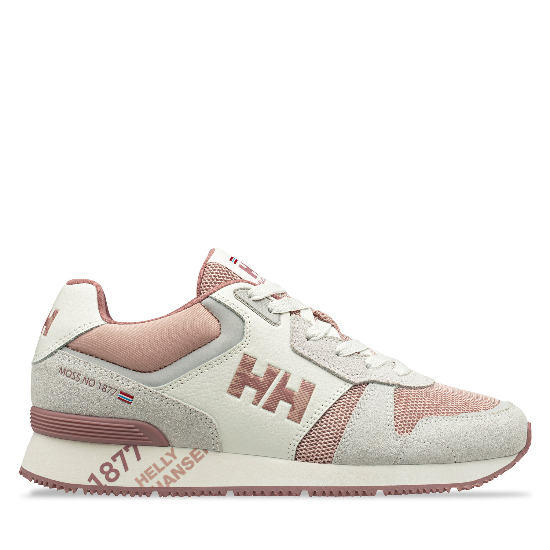 Helly Hansen Sneakersy W Anakin Leather 2 11993 Szary