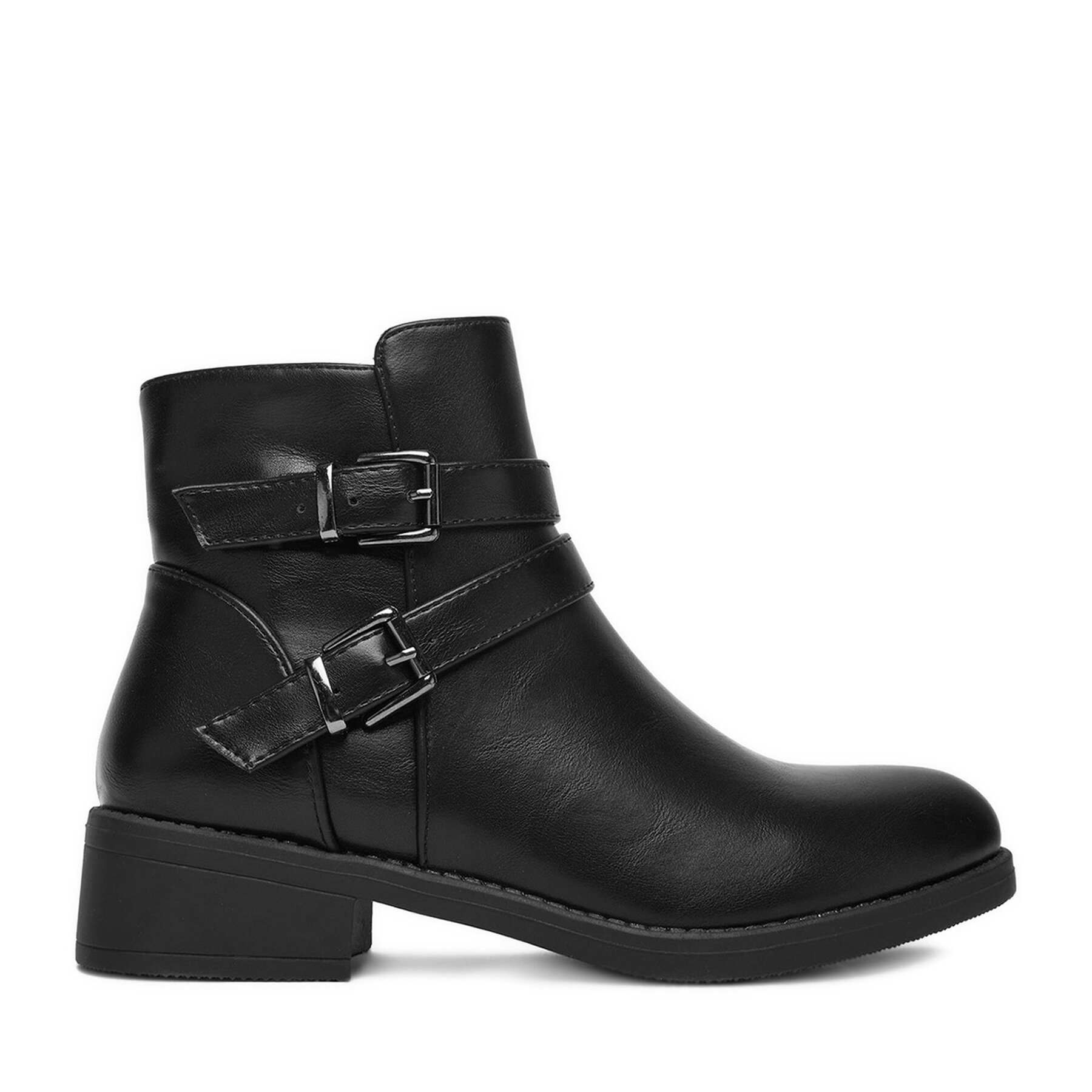DeeZee Botki LZP05 Czarny