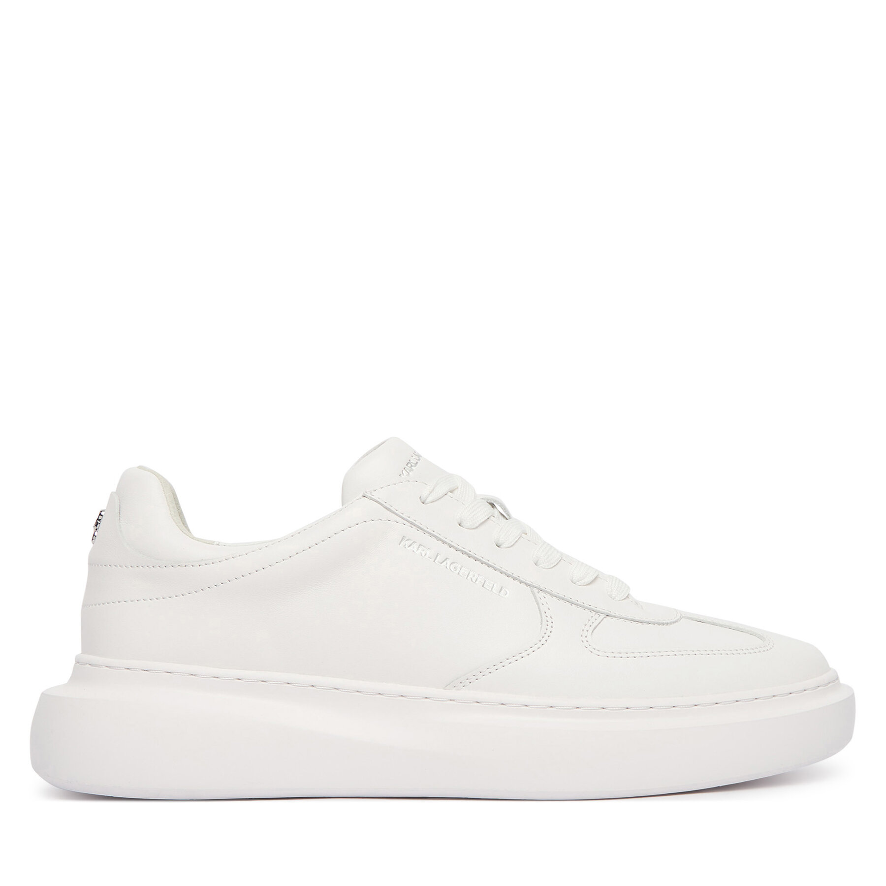 KARL LAGERFELD Sneakersy Kore KL56526 Biały