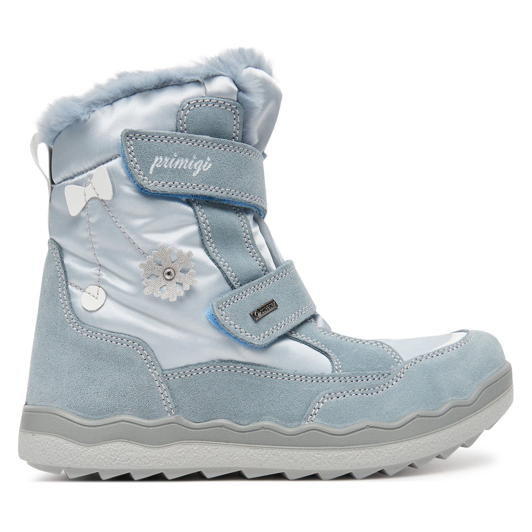 Primigi Śniegowce GORE-TEX 8883722 D Błękitny