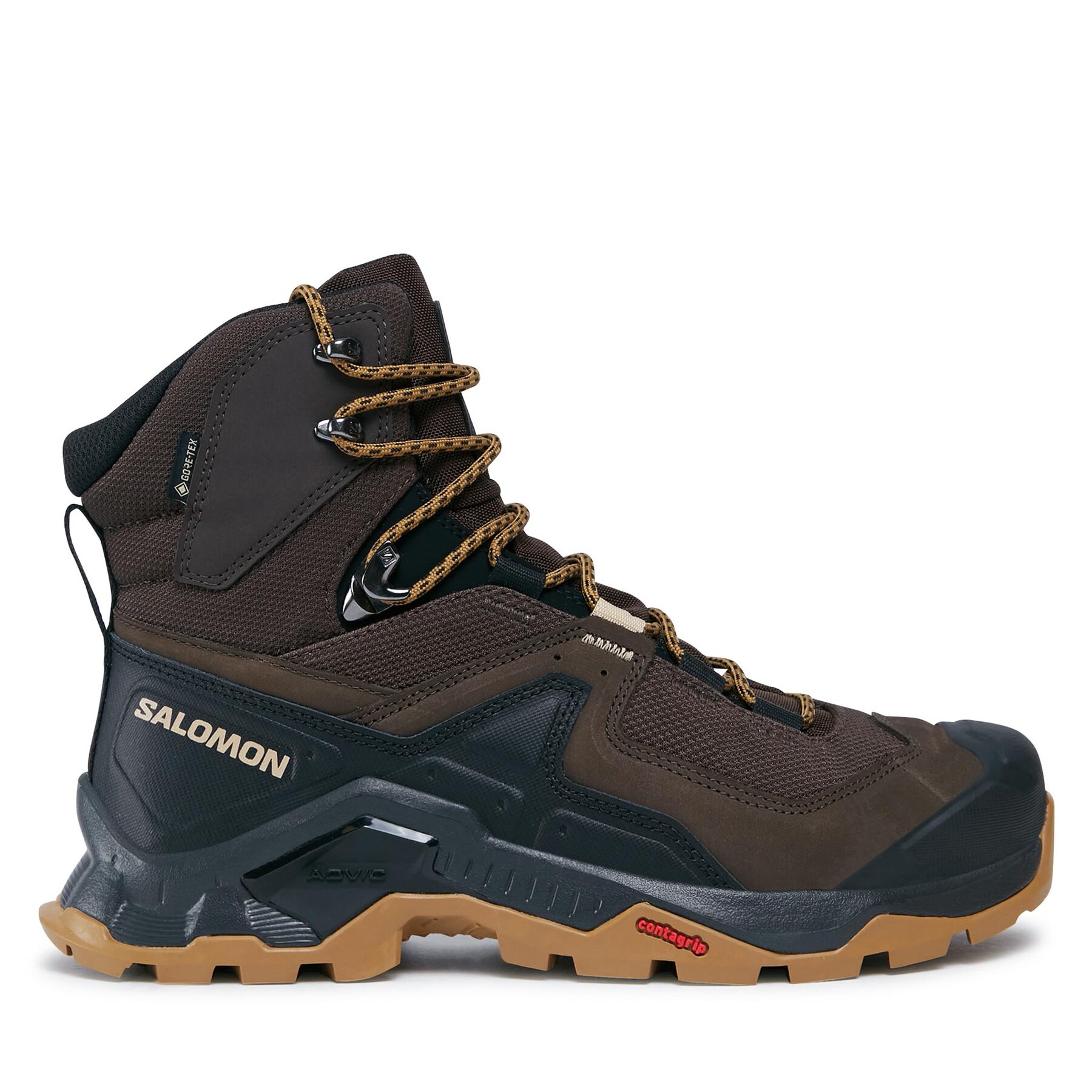 Salomon Trekkingi Quest Element GORE-TEX L47216100 Brązowy
