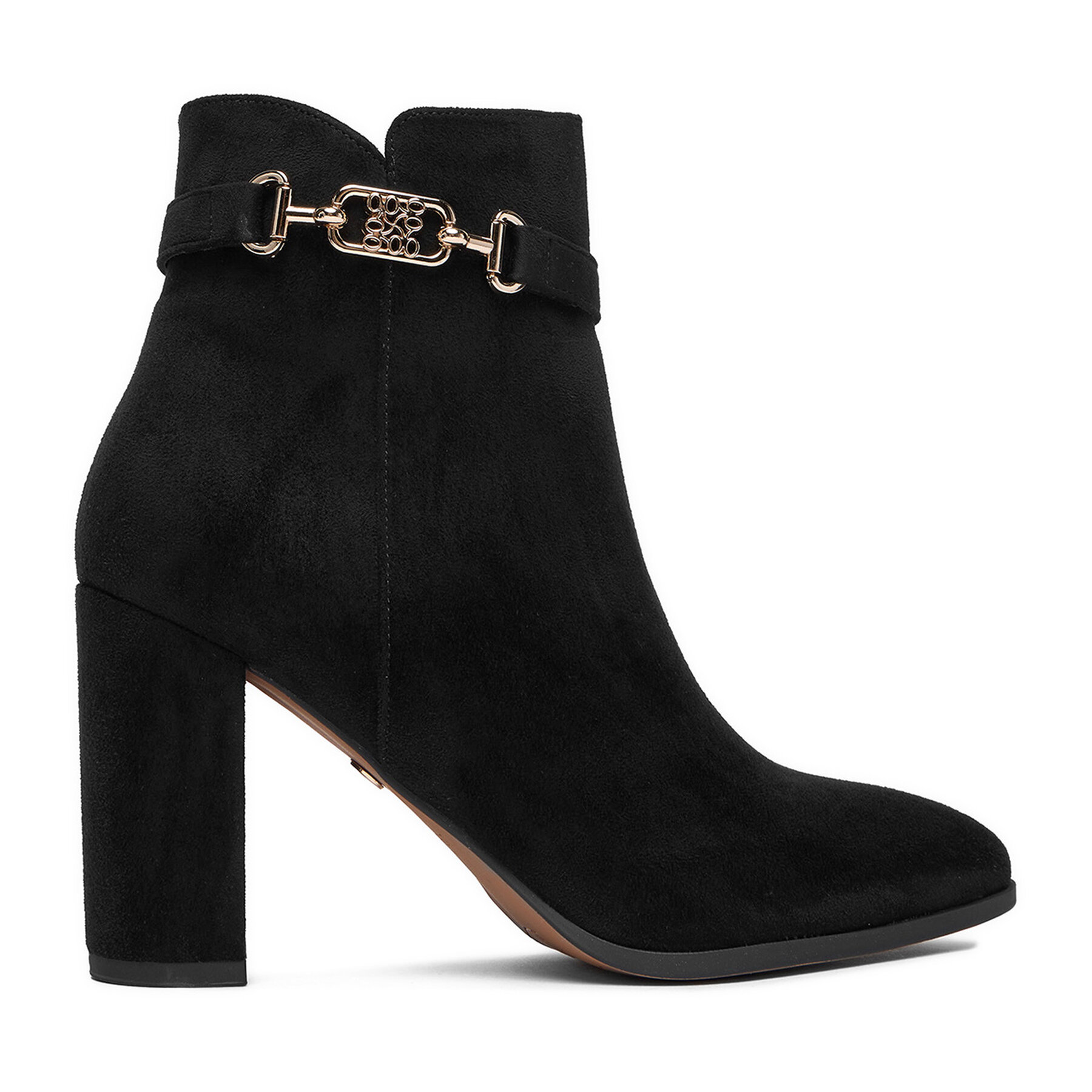 Nine West Botki CEO-ZAINA-01 Czarny