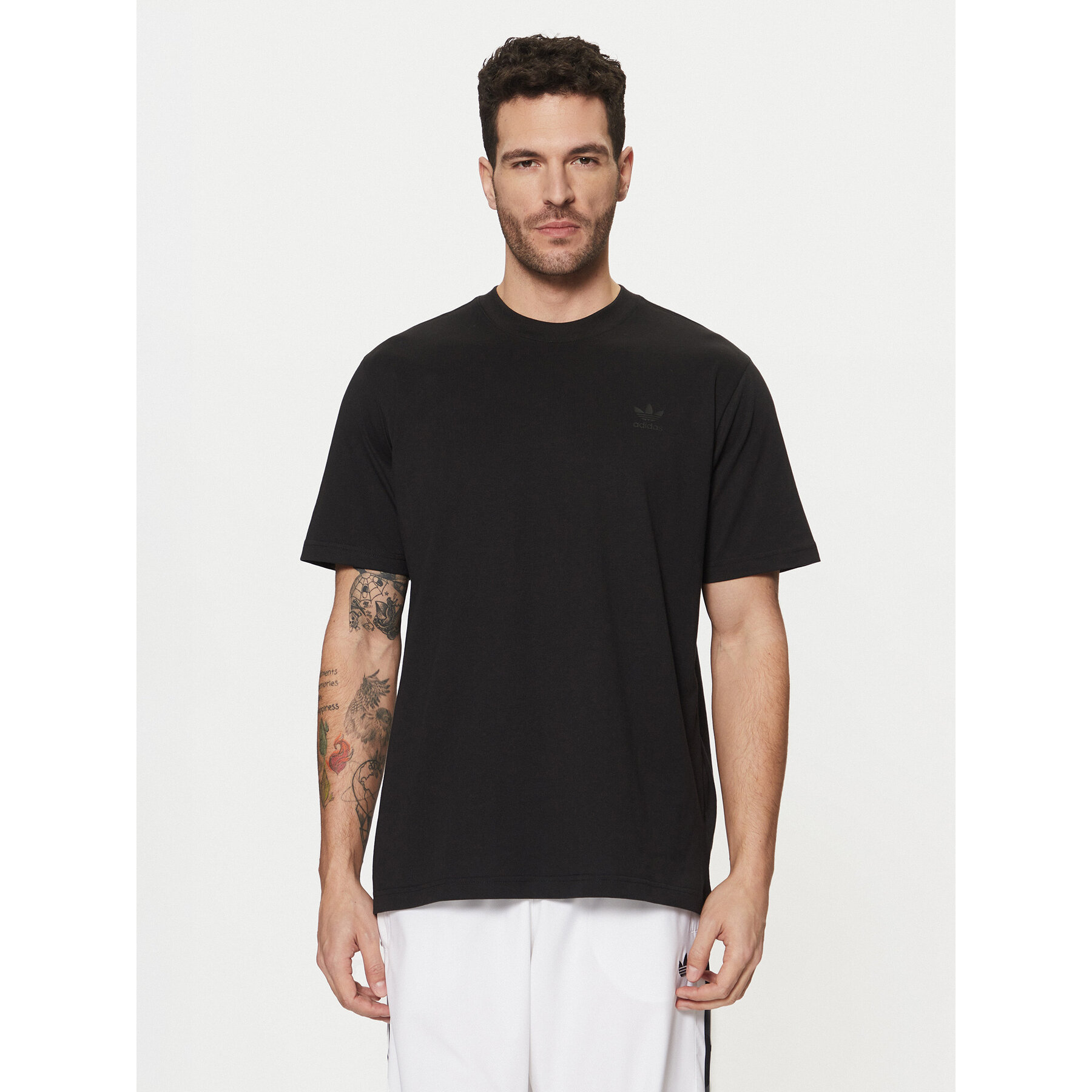 adidas T-Shirt Trefoil Series JP0193 Czarny Regular Fit