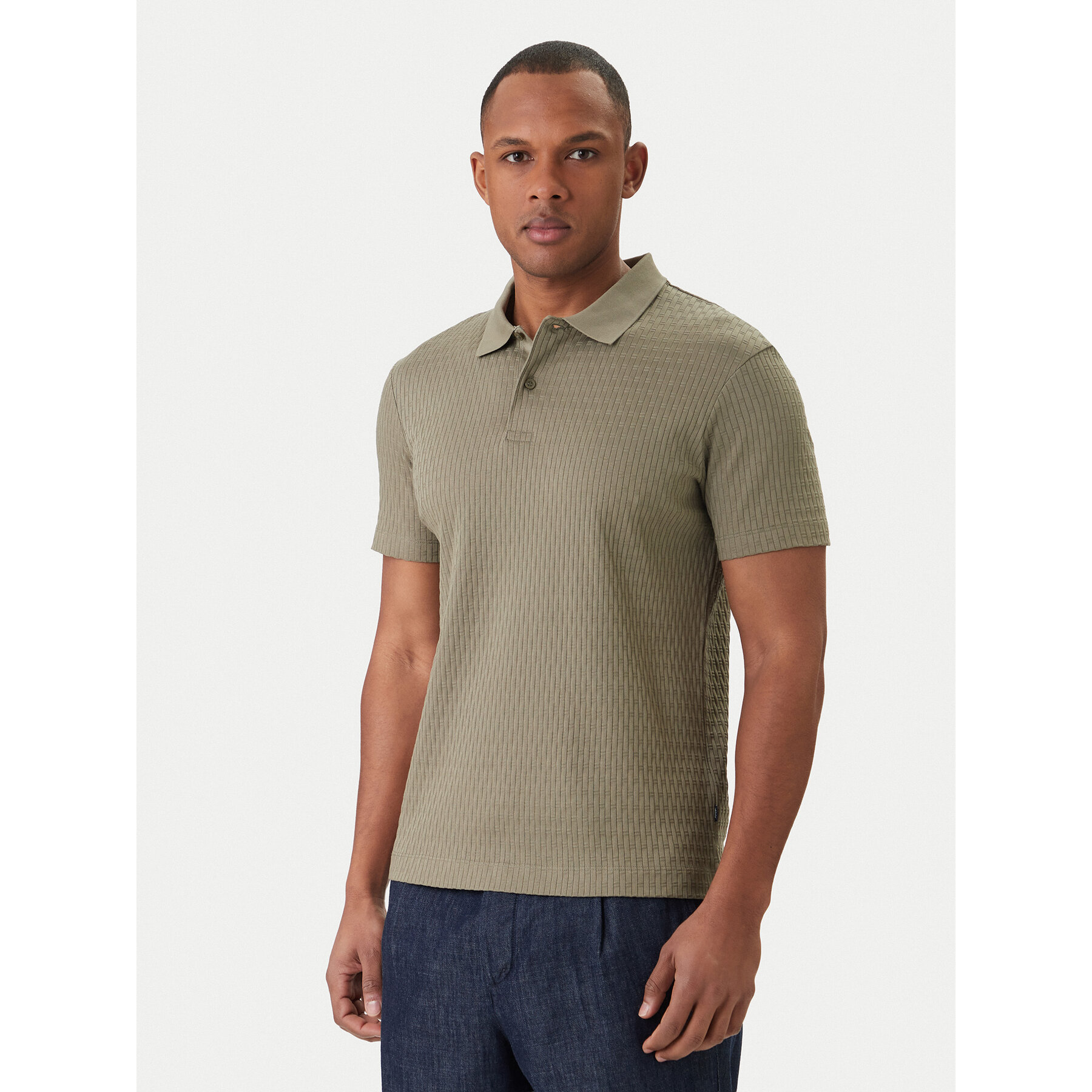 JOOP! Polo Jorge 30101934 Zielony Slim Fit