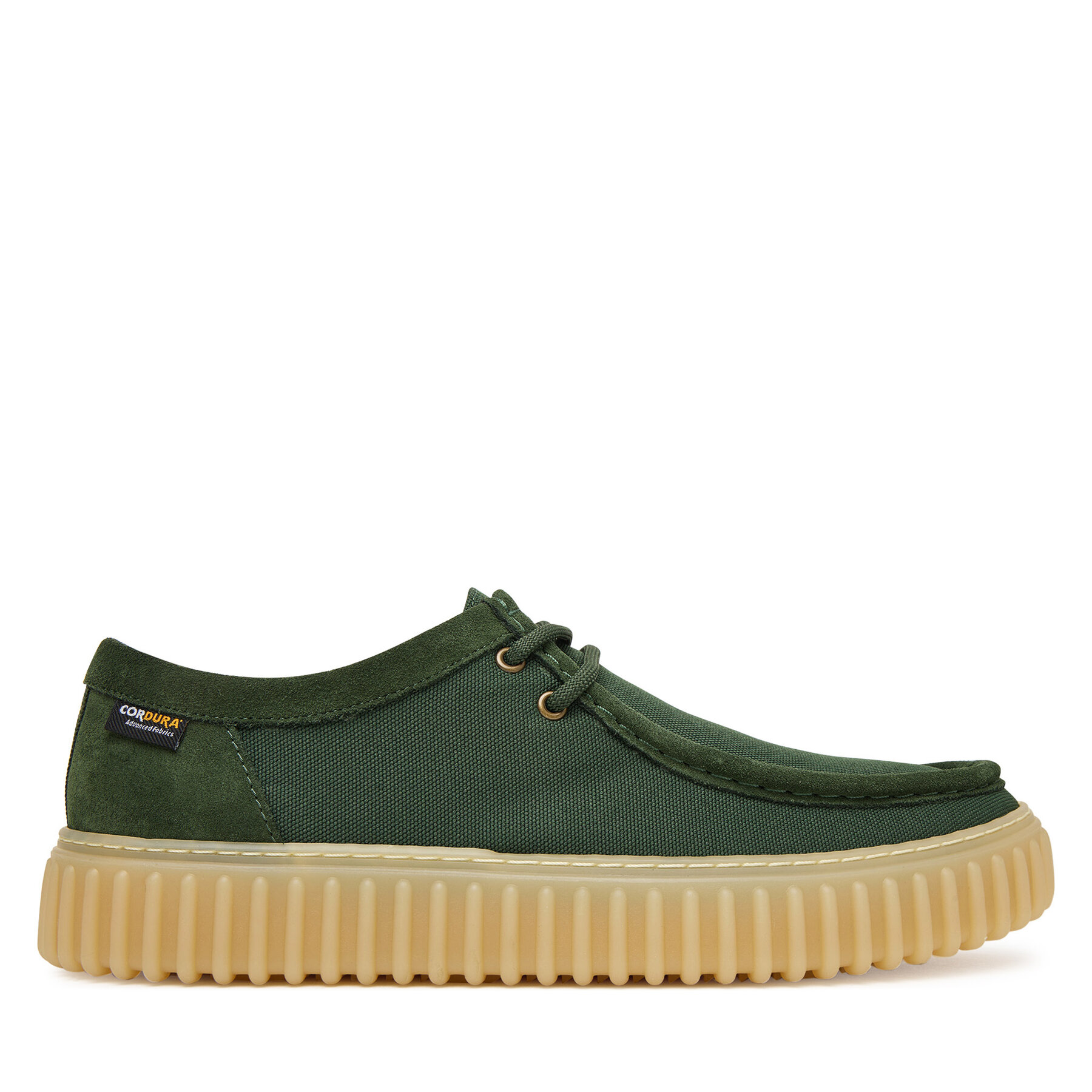 Clarks Półbuty Torhill Lo 26186160 Zielony