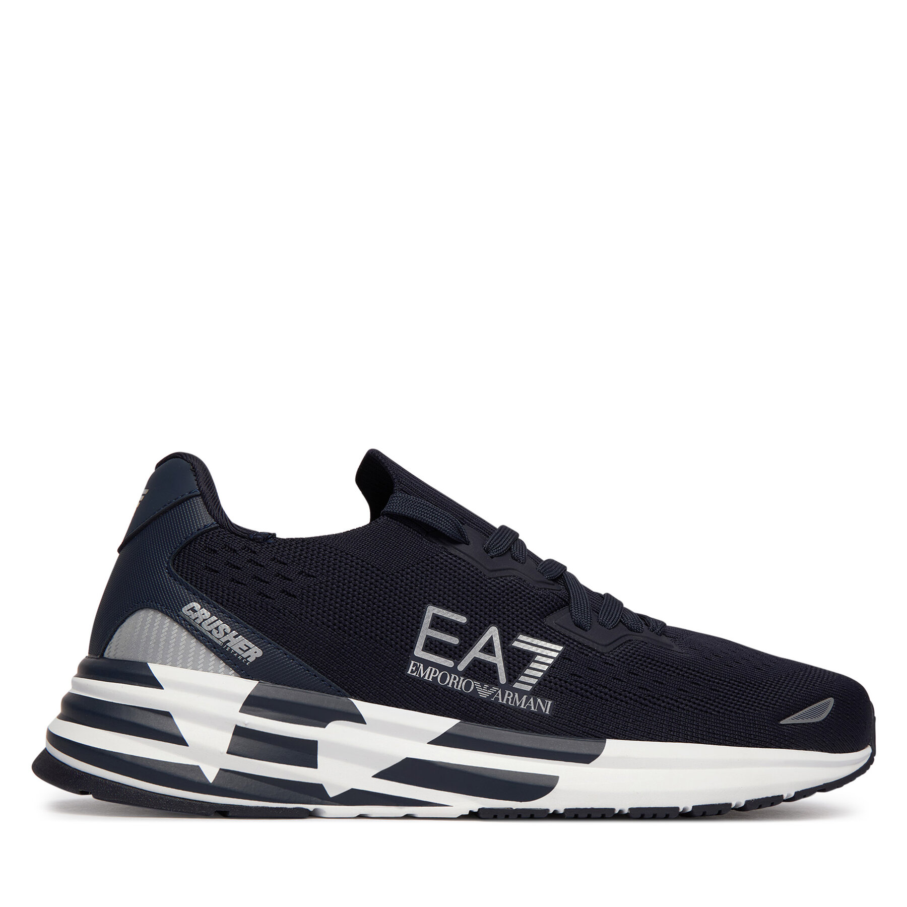 EA7 Emporio Armani Sneakersy 7X000652 AF18639 MB302 Czarny