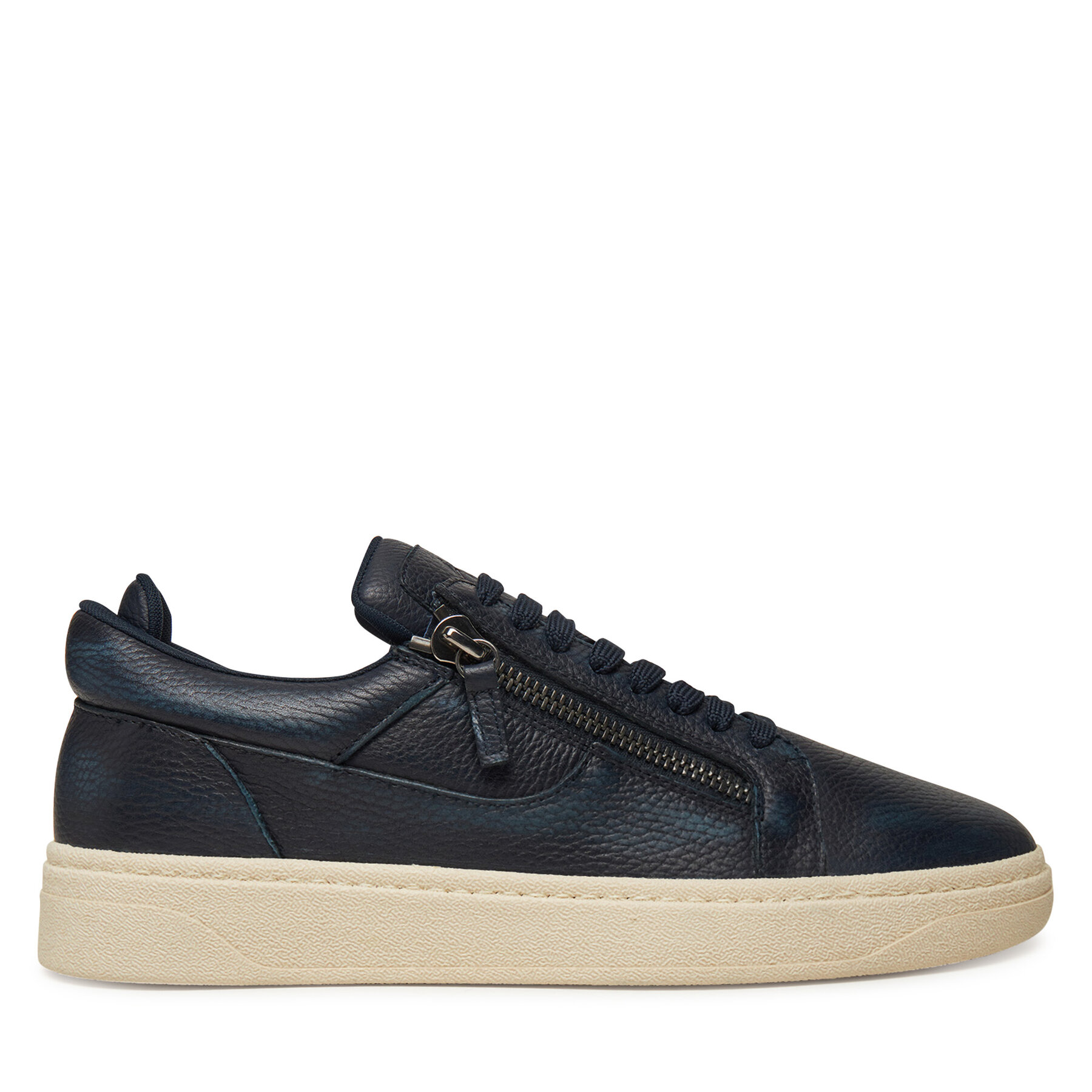 Giuseppe Zanotti Sneakersy Galactus RM50022 Granatowy