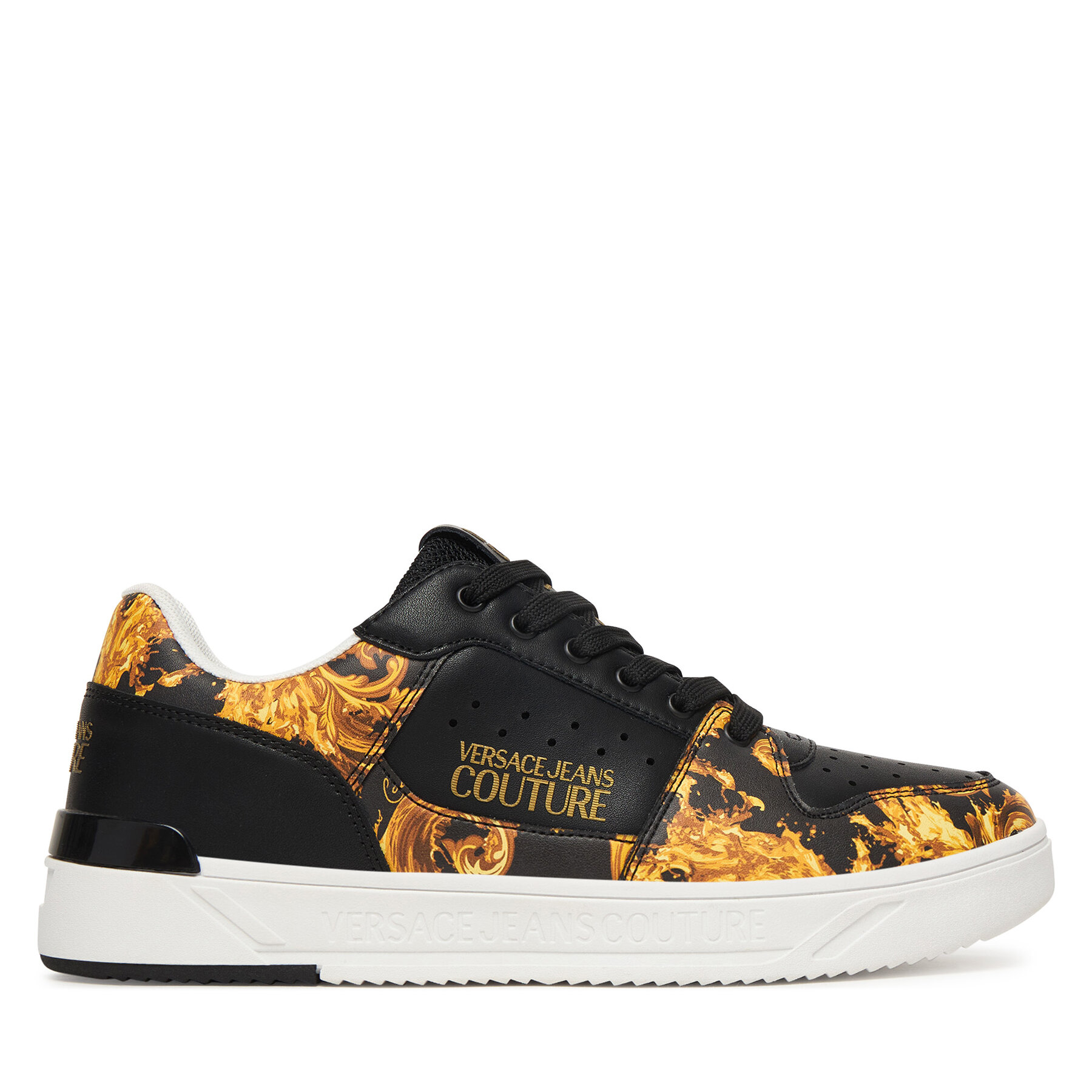 Versace Jeans Couture Sneakersy 80YA3SJ4 Czarny