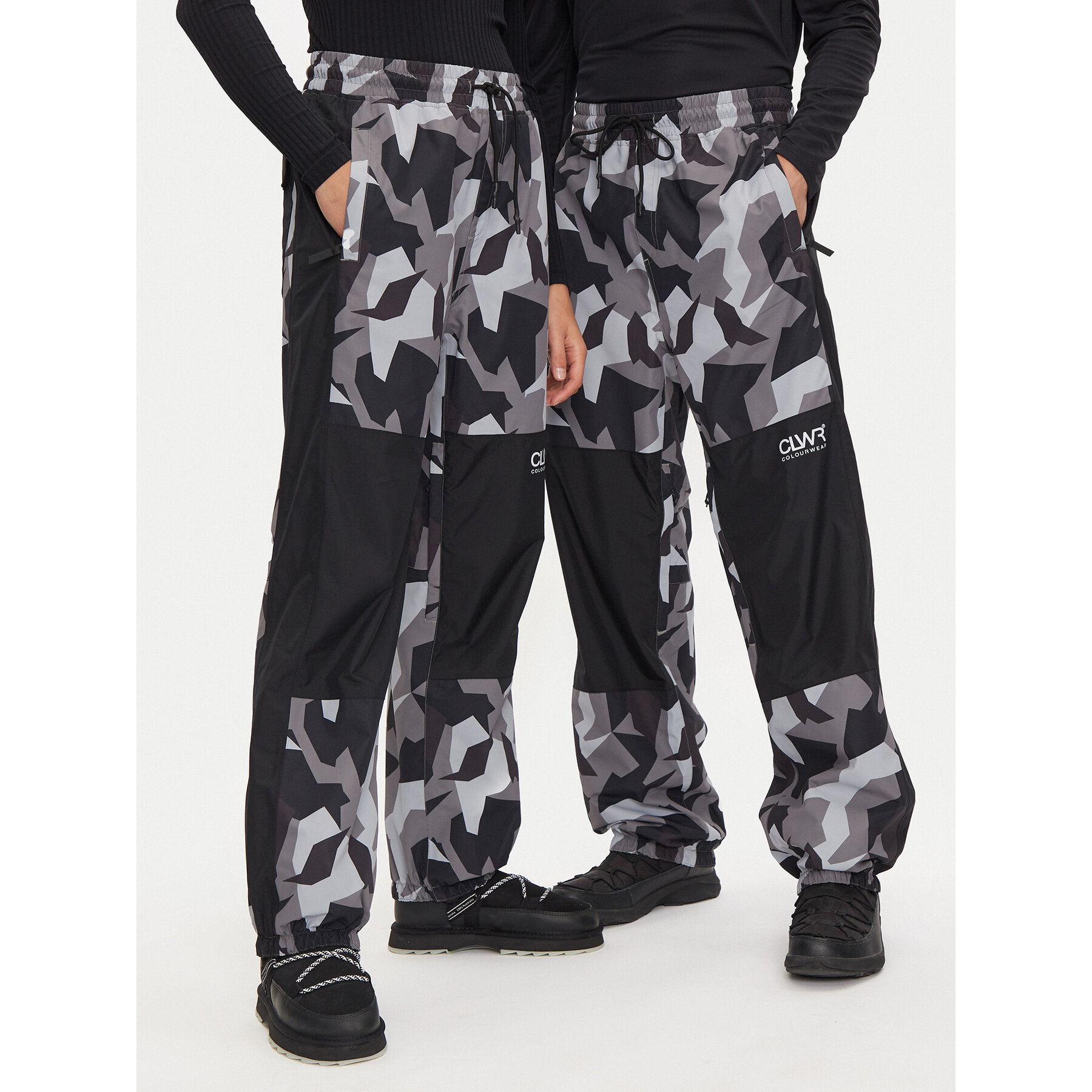 Colourwear Spodnie snowboardowe Knox Pants 7010312 Czarny Regular Fit