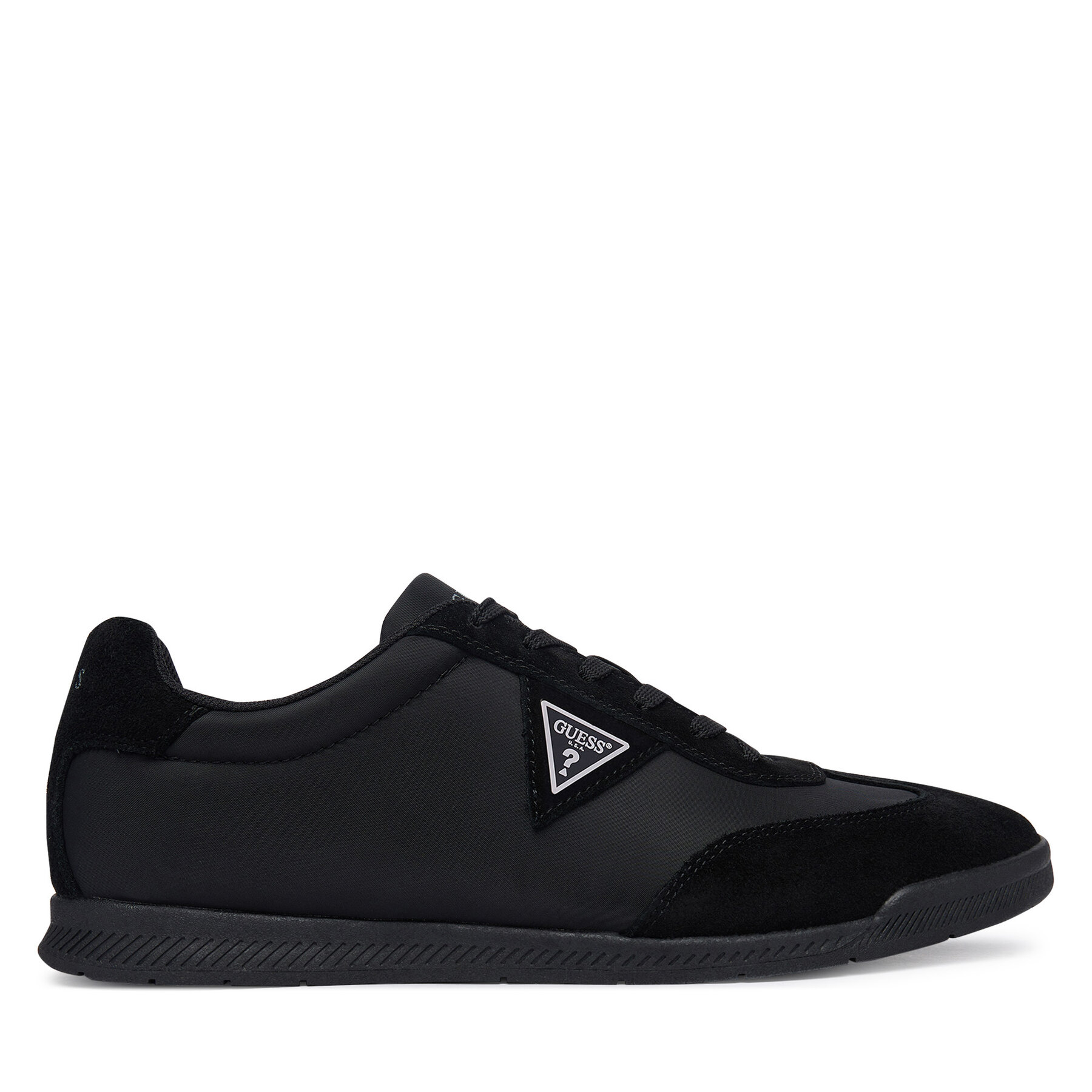 Guess Sneakersy FMTDAS SUE12 Czarny