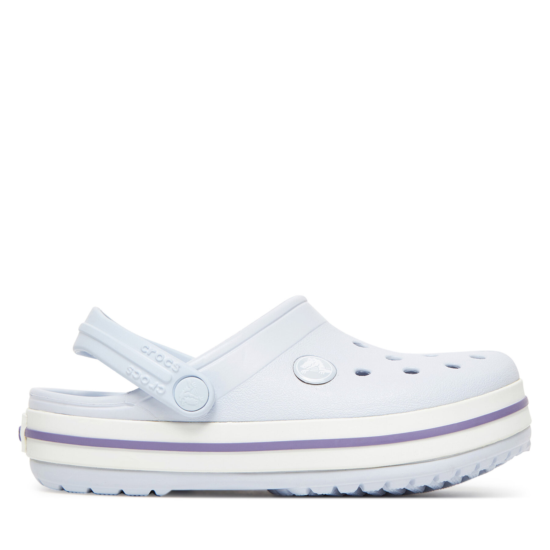 Crocs Klapki Crocband Clog K 207006 Szary