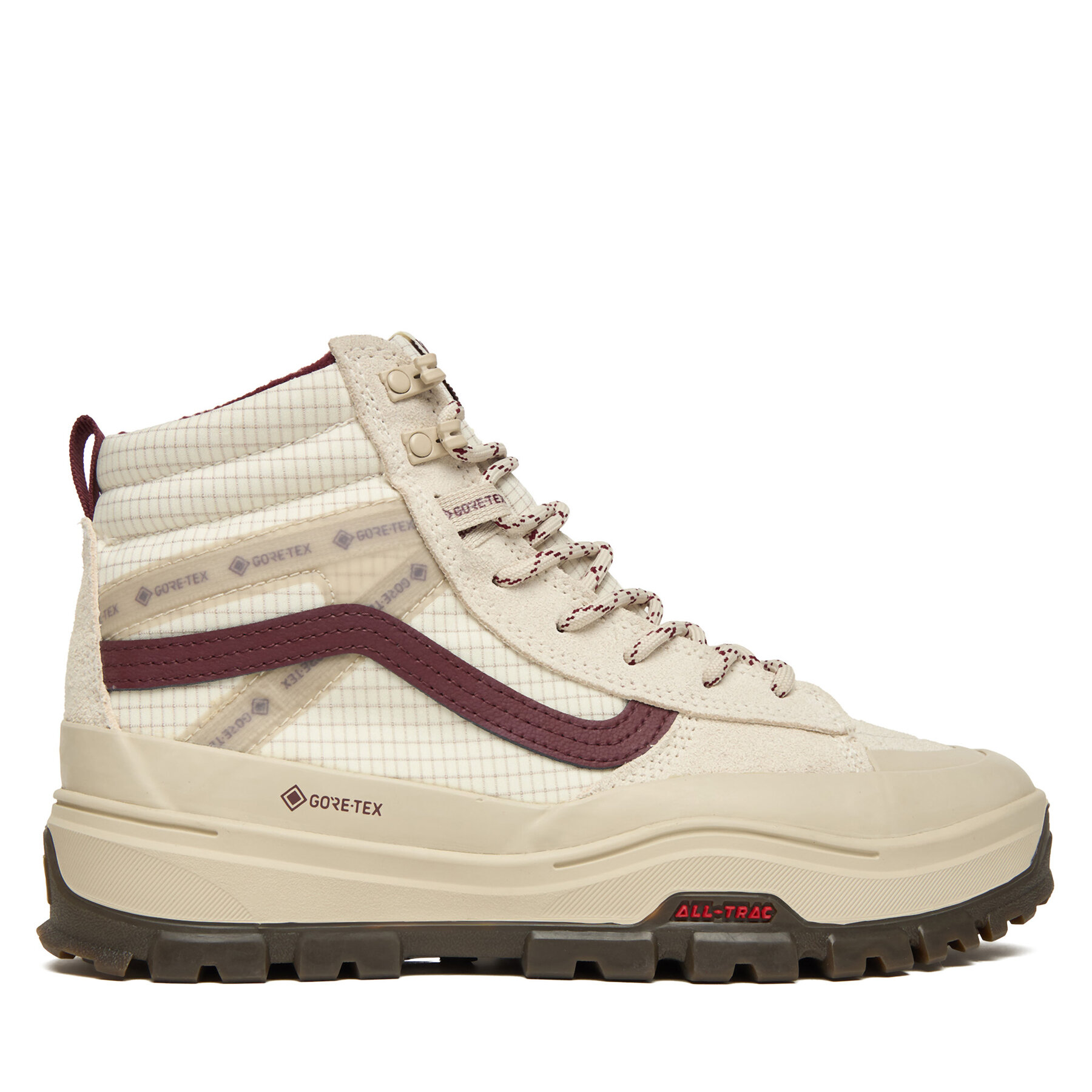 Vans Sneakersy MTE Sk8-Hi Gore-Tex Insulated VN000DARC9F1 Écru