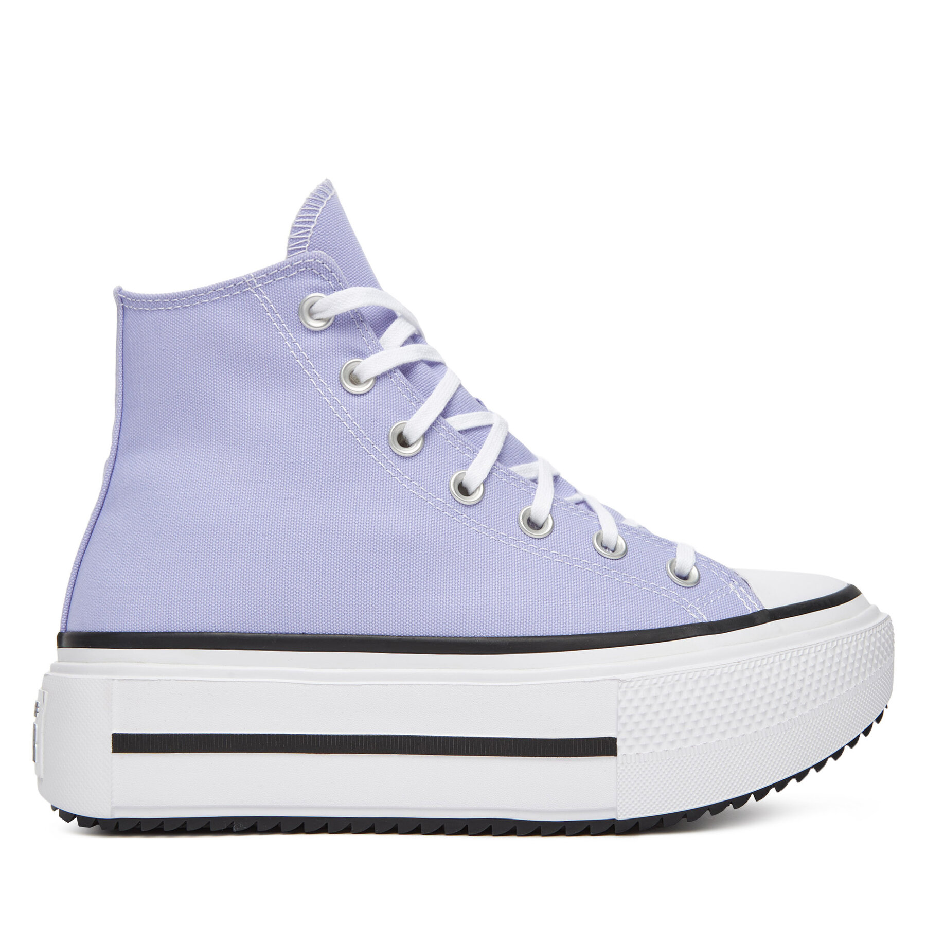 Converse Trampki Chuck Taylor All Star Lift Double Stack A15206C Fioletowy