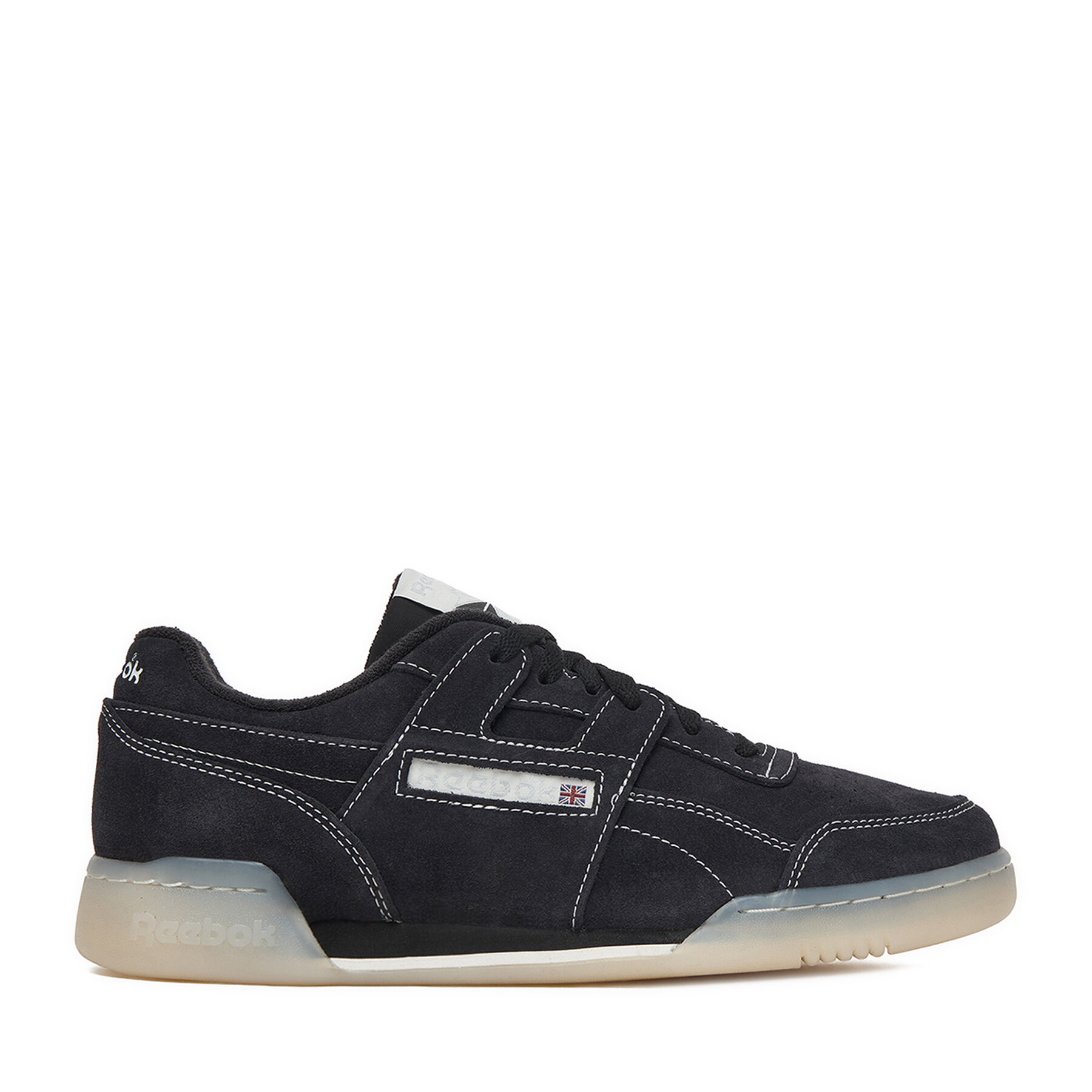 Reebok Sneakersy SS-WORKOUT PLUS 100256319 Czarny