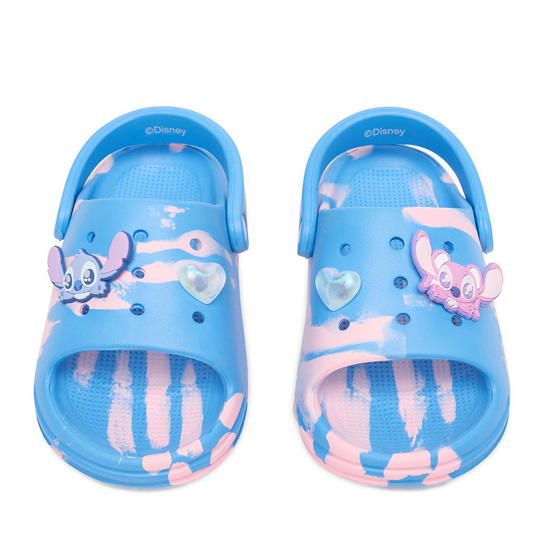 Disney Classics Klapki CEO-CP66-SS26-320DCLS Niebieski