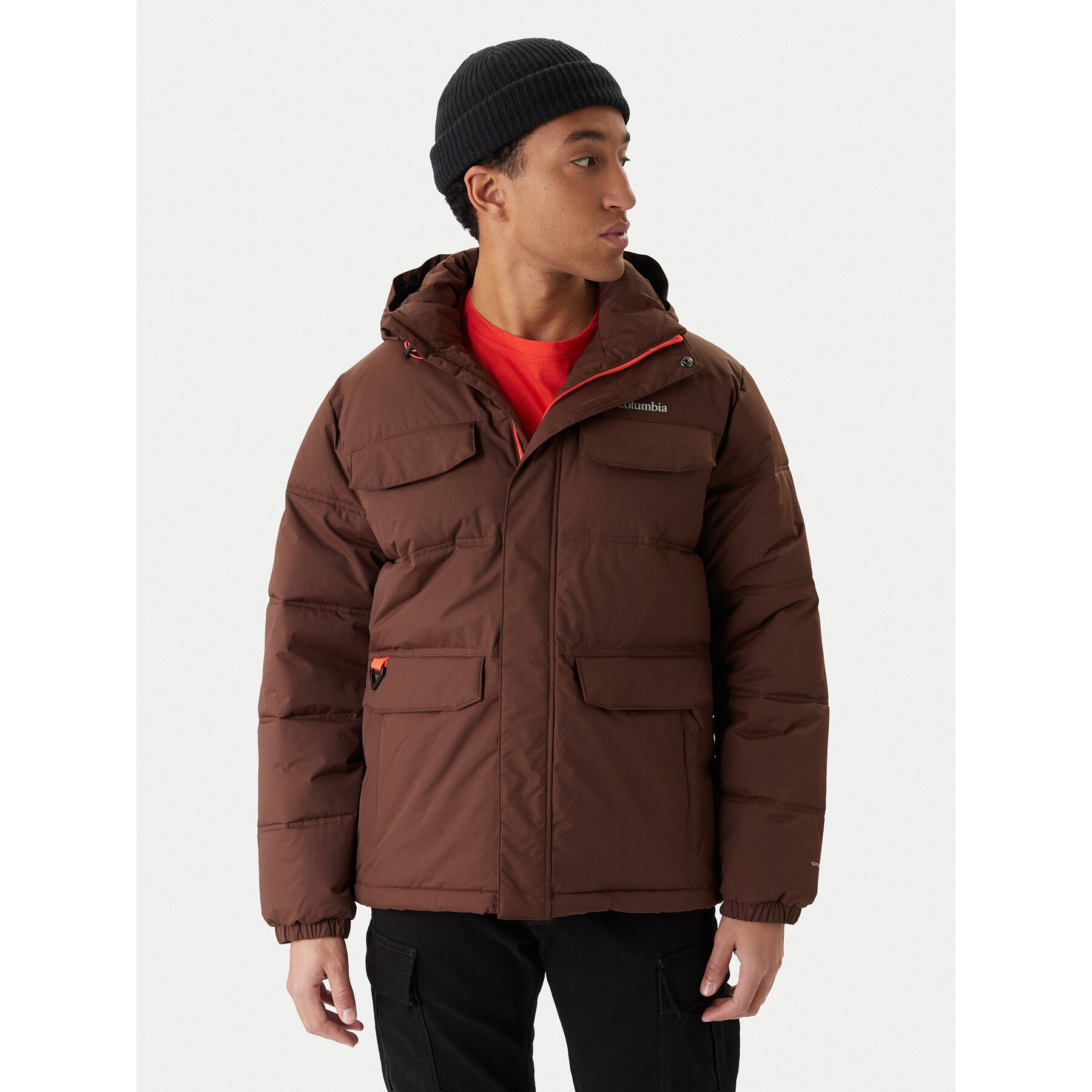 Columbia Kurtka zimowa Landroamer™ 2088081 Brązowy Regular Fit