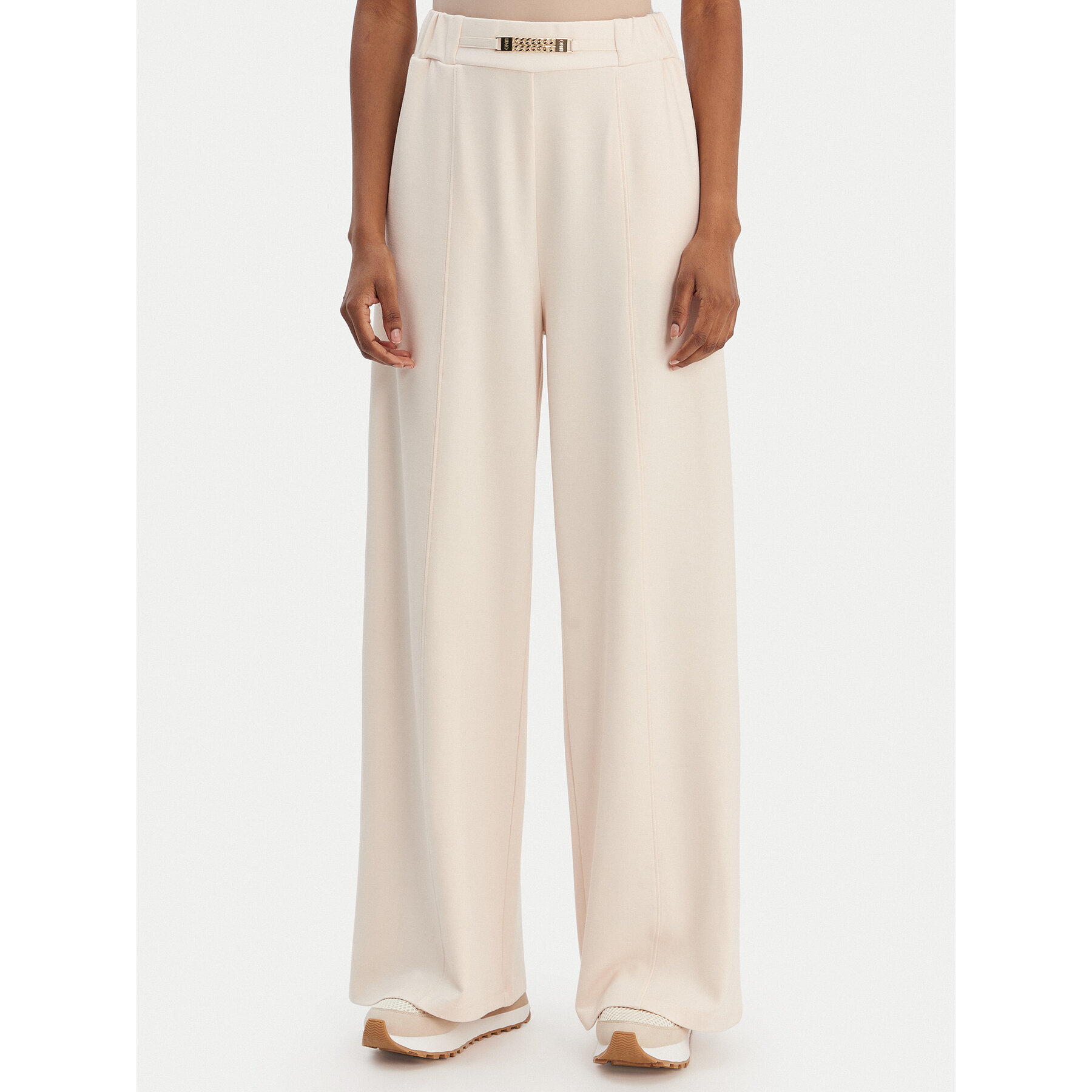 Liu Jo Sport Spodnie dresowe TA6026 JS182 Różowy Relaxed Fit