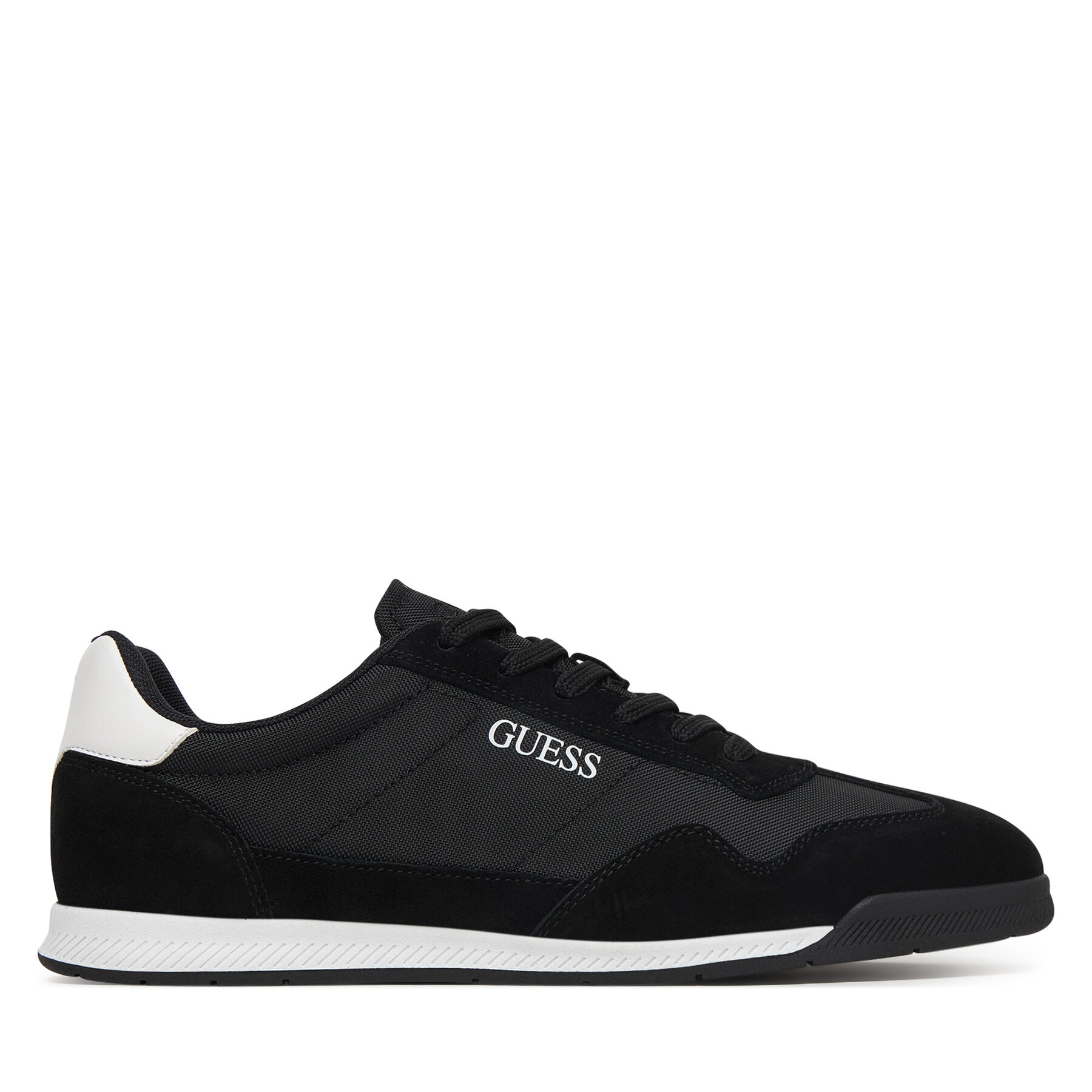 Guess Sneakersy FMJDRE SUE12 Czarny