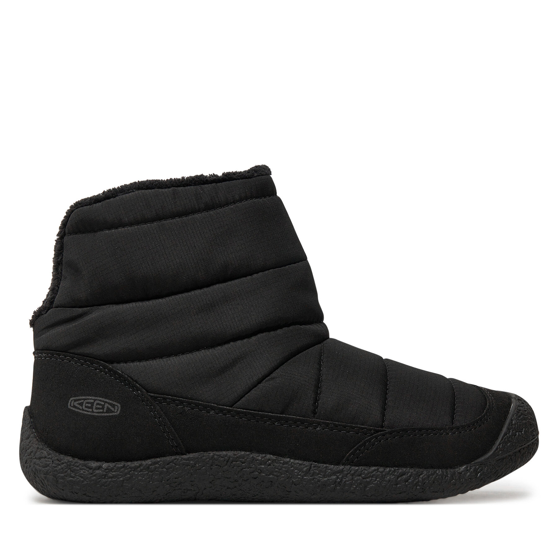 Keen Śniegowce Howser Fold Down 1029460 Czarny