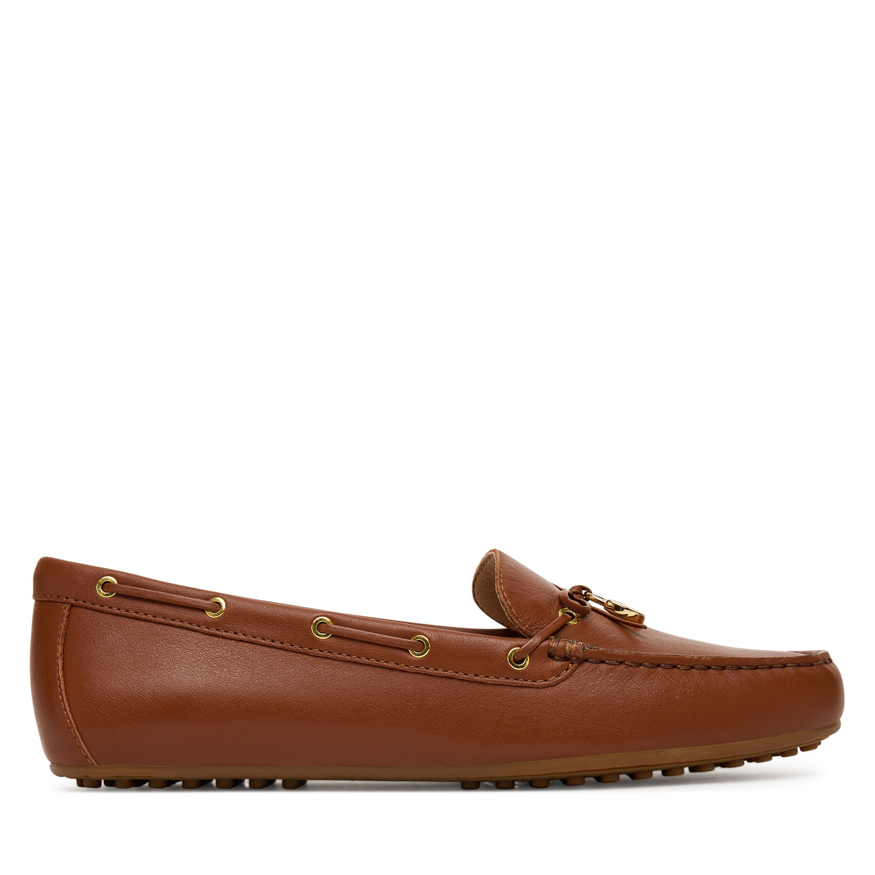 LAUREN RALPH LAUREN Mokasyny Wylie 802967751002 Brązowy