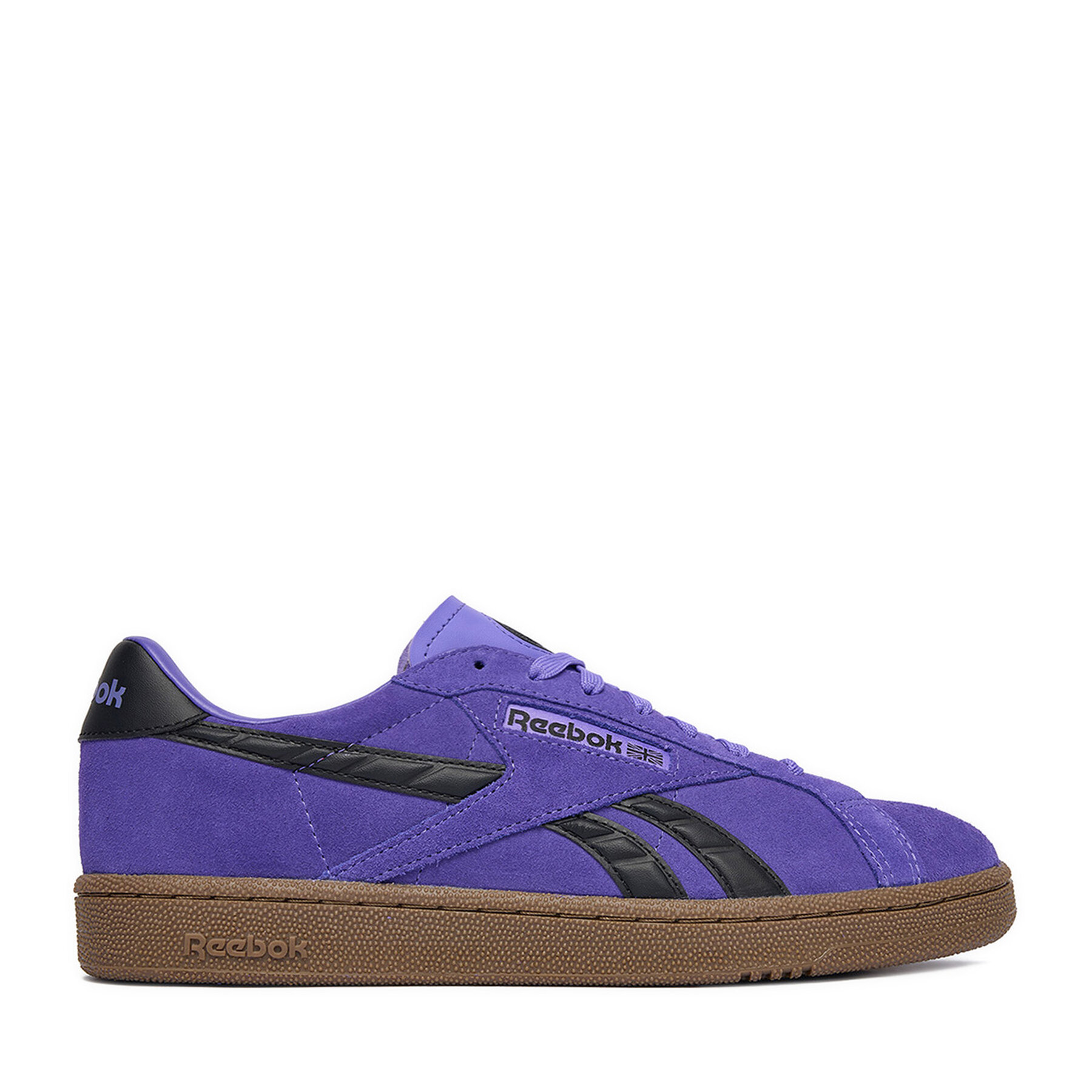 Reebok Sneakersy EO-CLUB C GROUNDS UK 100228140 Fioletowy