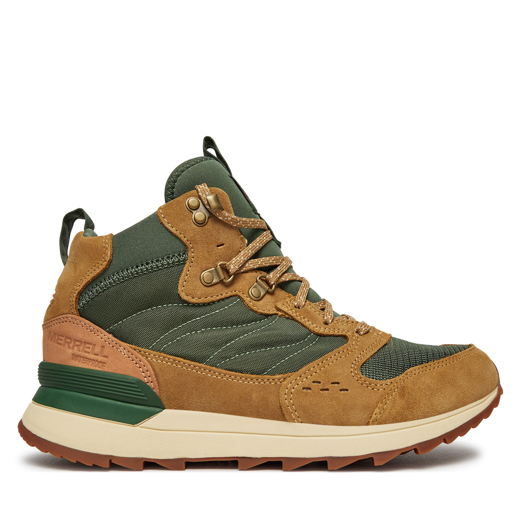 Merrell Trekkingi Alpine 83 Sneaker Recraft Mid Wp J006721 Khaki