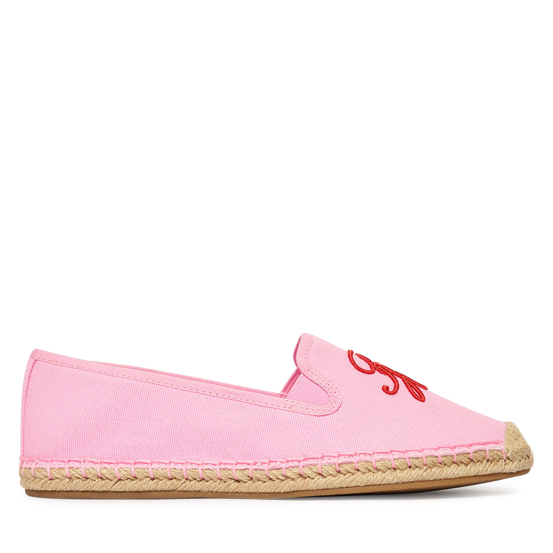 Tommy Hilfiger Espadryle Th Script Summer Espadrille FW0FW09240 Różowy