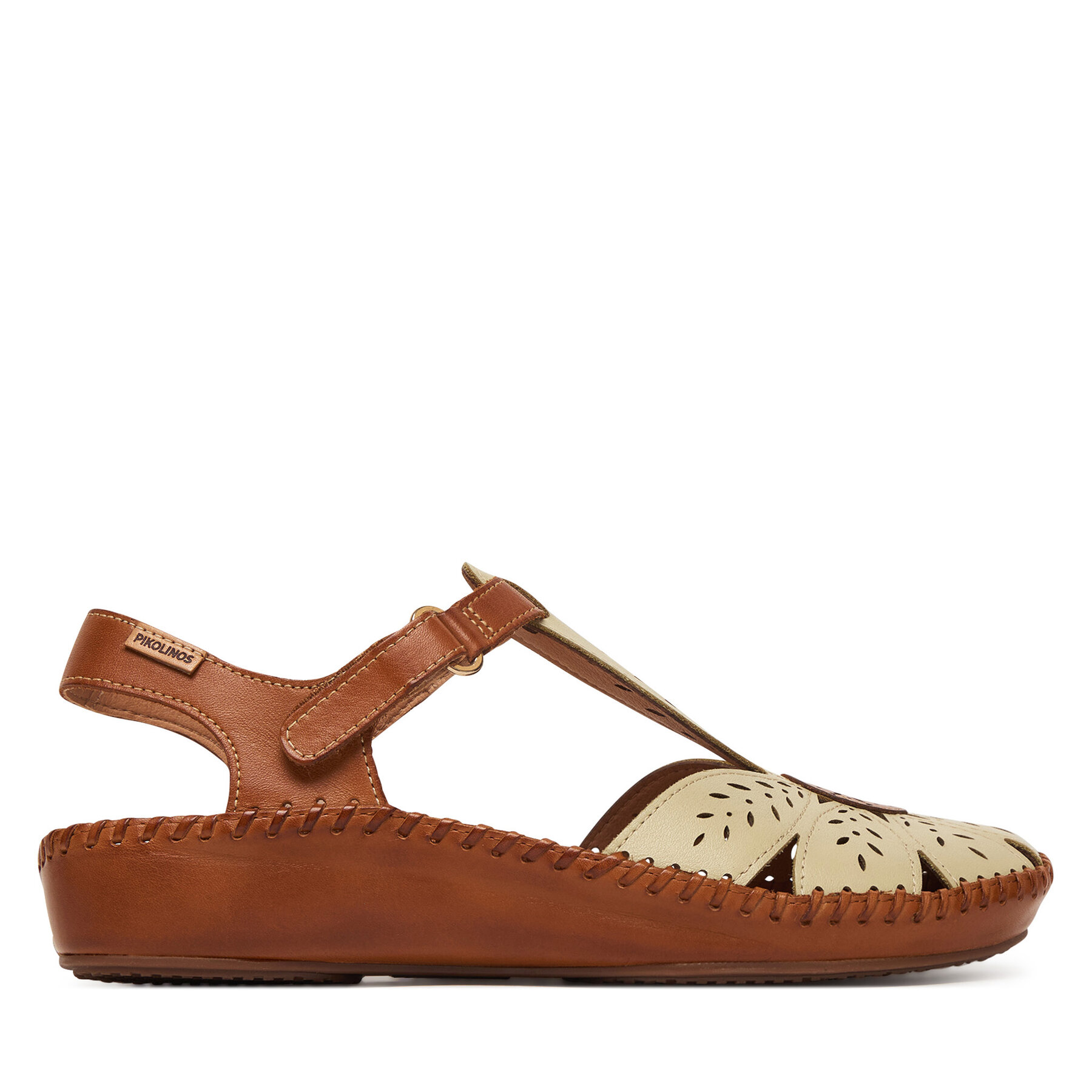 Pikolinos Sandały P. Vallarta 655-0841C1 Écru