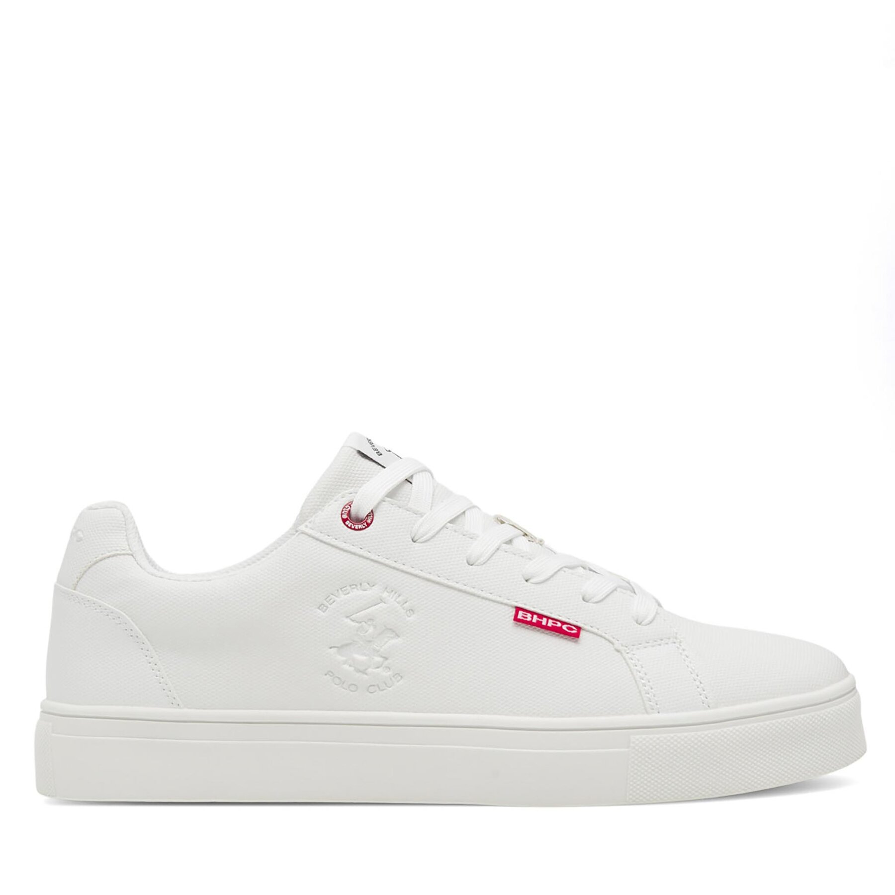 Beverly Hills Polo Club Sneakersy M-AF210880-B Biały
