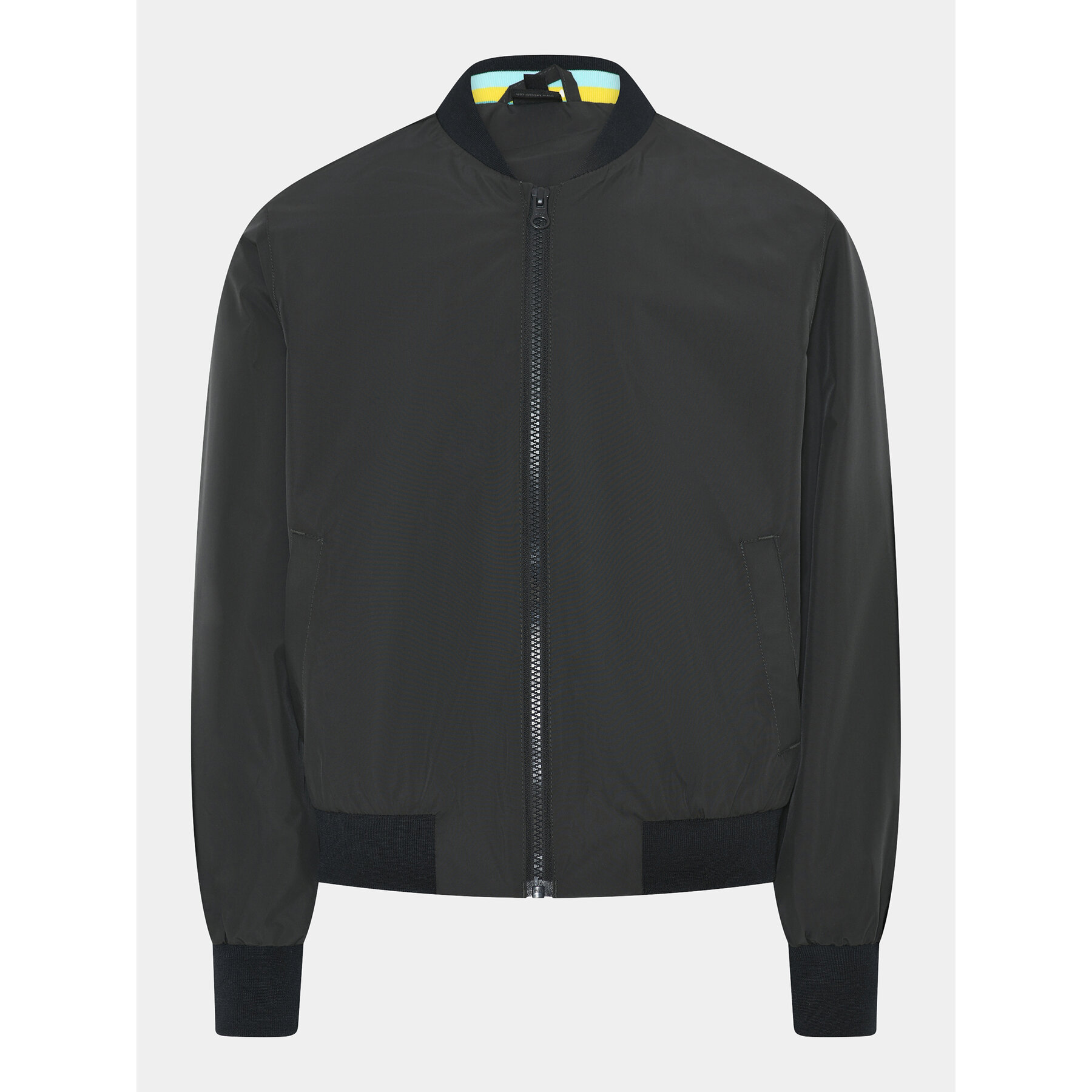KABOOKI® Kurtka przeciwdeszczowa 14010017 Zielony Regular Fit