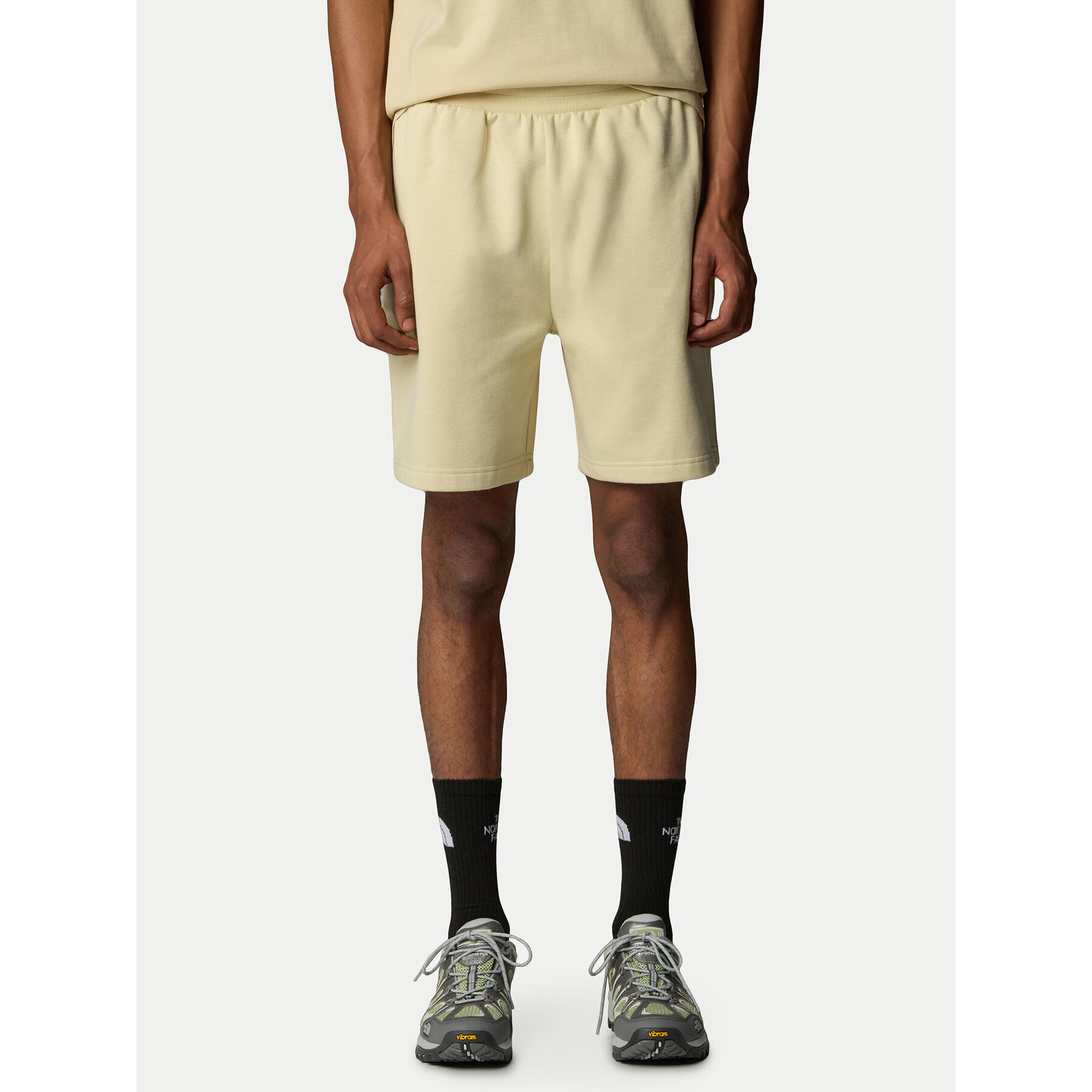The North Face Szorty sportowe Easy NF0A8C2S Beżowy Regular Fit