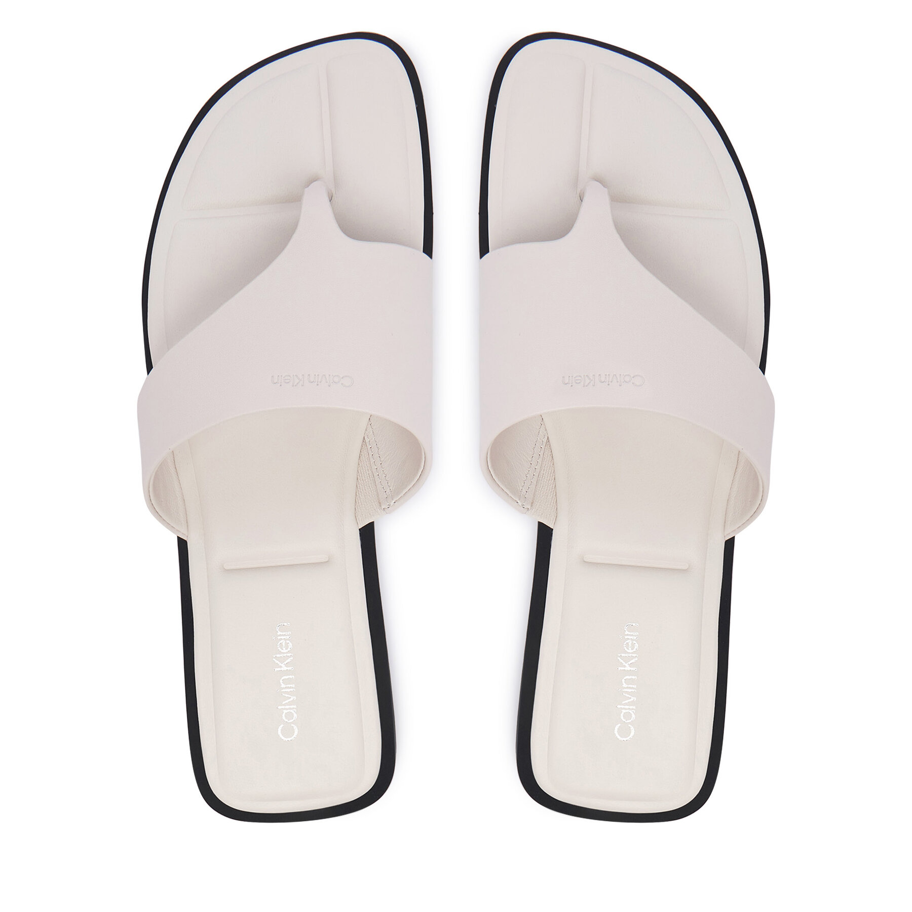 Calvin Klein Japonki HW0HW02866 Biały