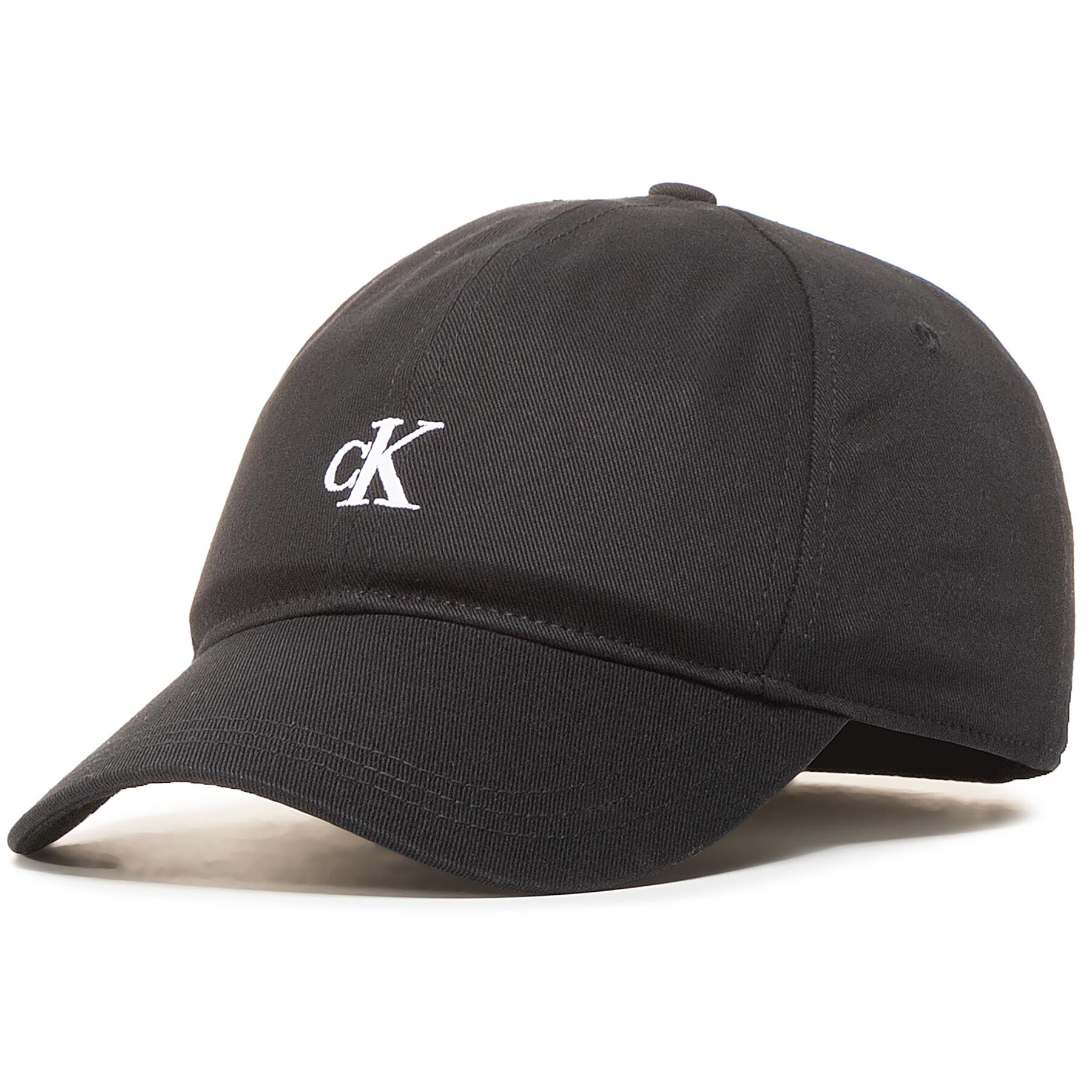 Calvin Klein Jeans Czapka z daszkiem Monogram Baseball Cap IU0IU00150 Czarny