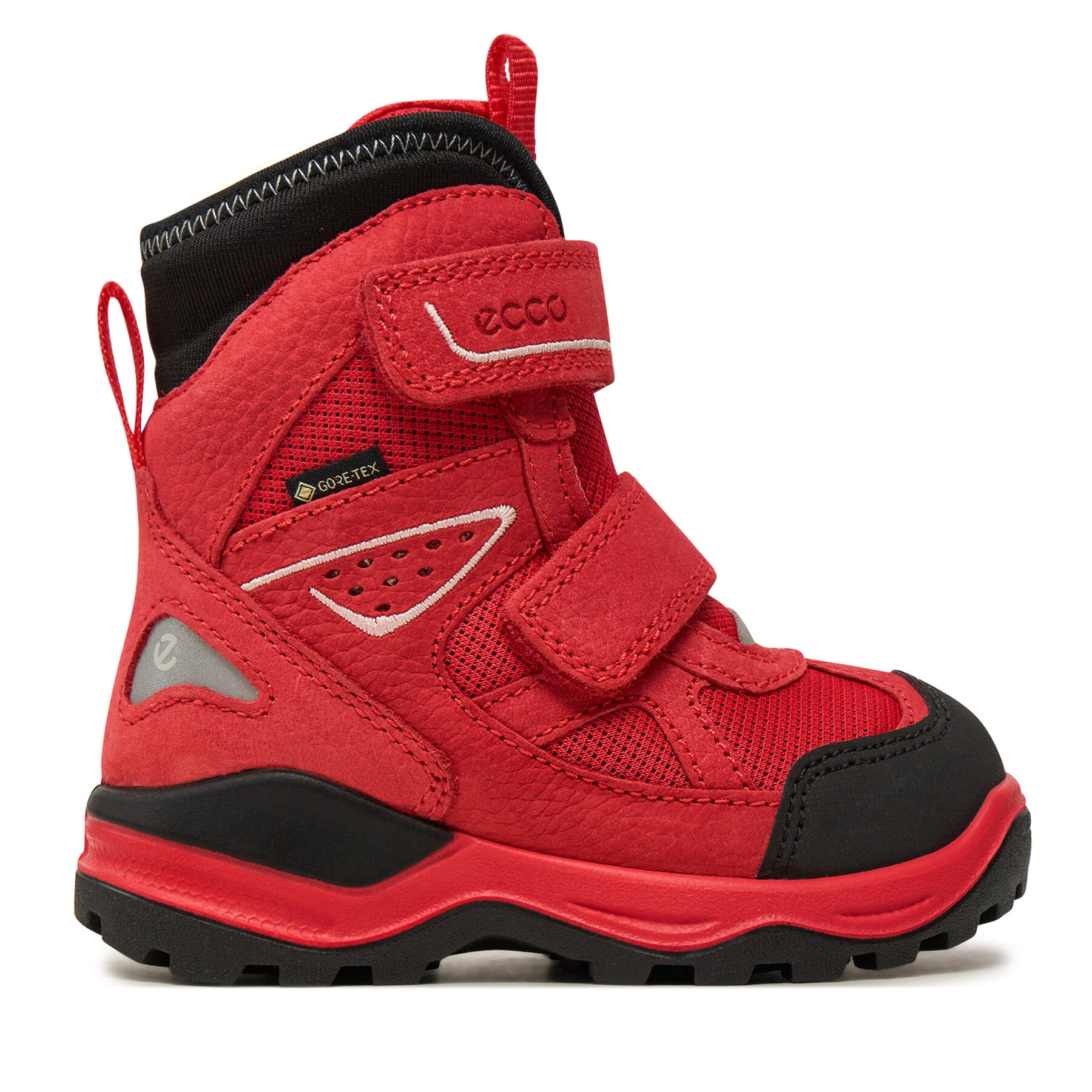 ECCO Śniegowce Snow Mountain 71026261046 Różowy