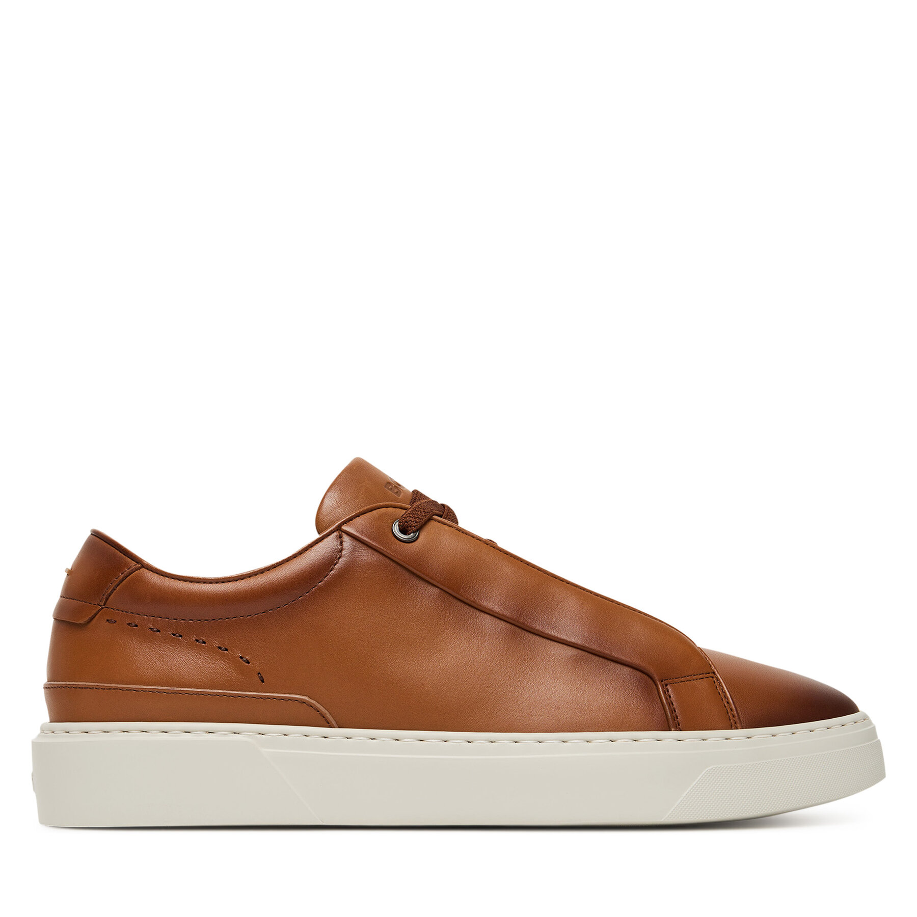 BOSS Sneakersy Gary 50546855 Brązowy