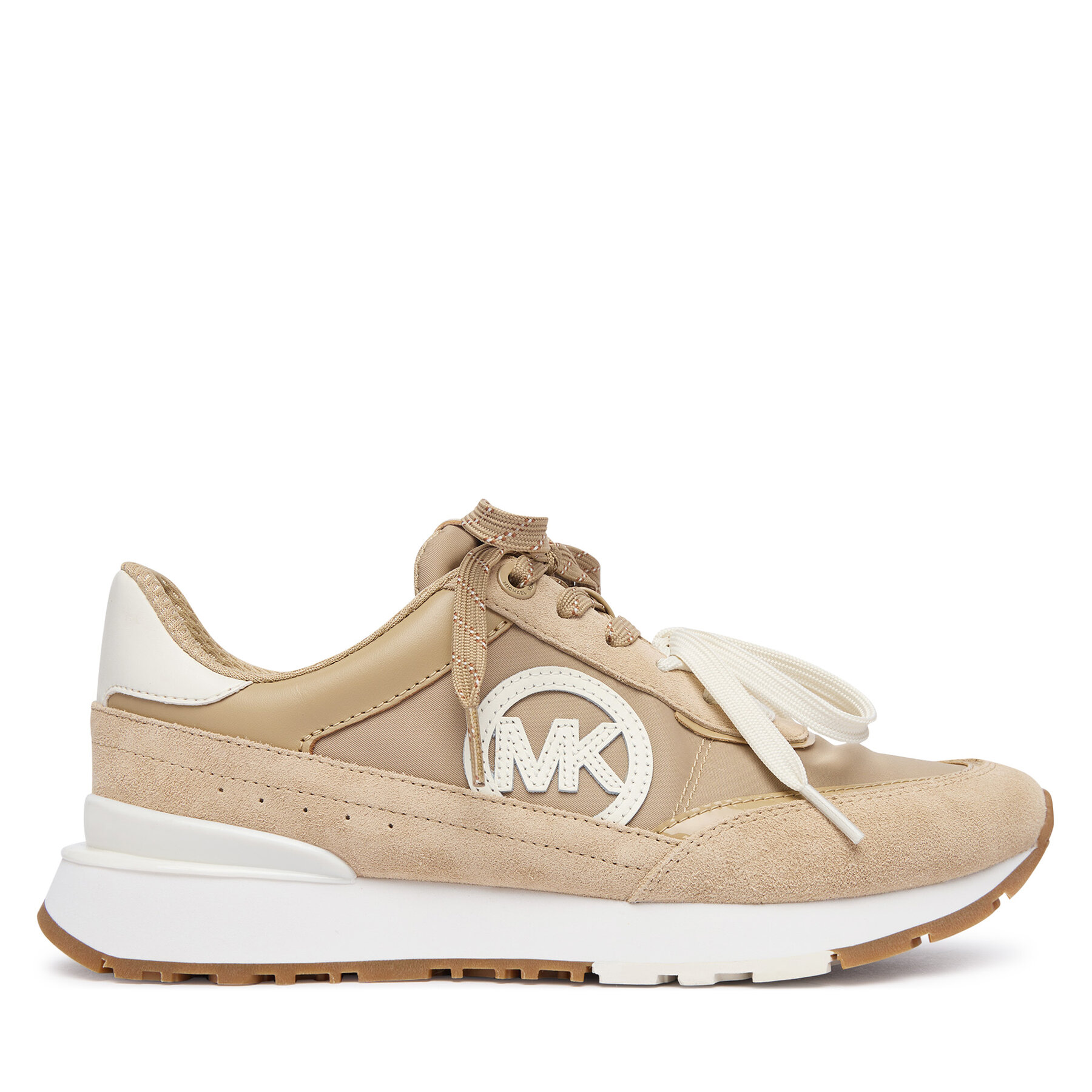 MICHAEL Michael Kors Sneakersy Nova 43T6NOFS2D Beżowy