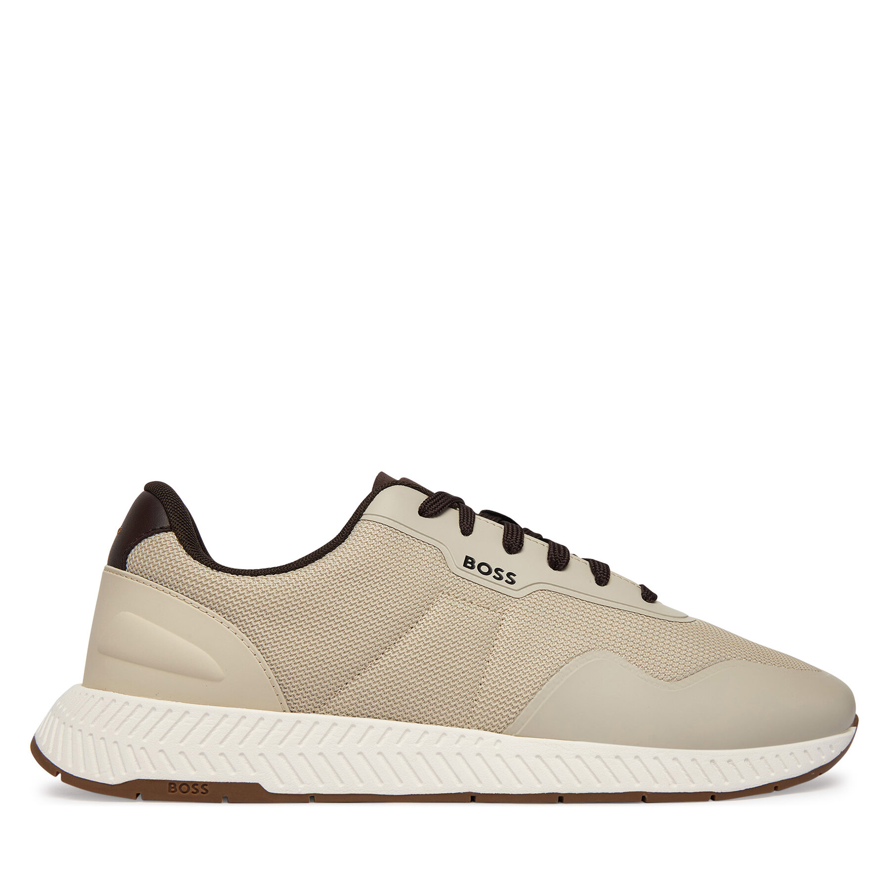 BOSS Sneakersy Titanium Runn 50563962 Beżowy