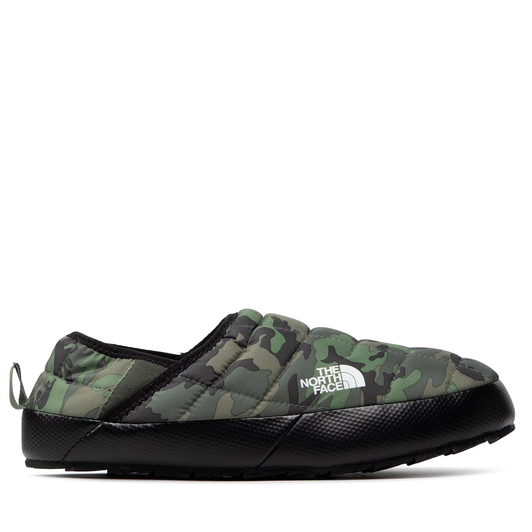 The North Face Kapcie Thermoball Traction Mule V NF0A3UZN33U Zielony