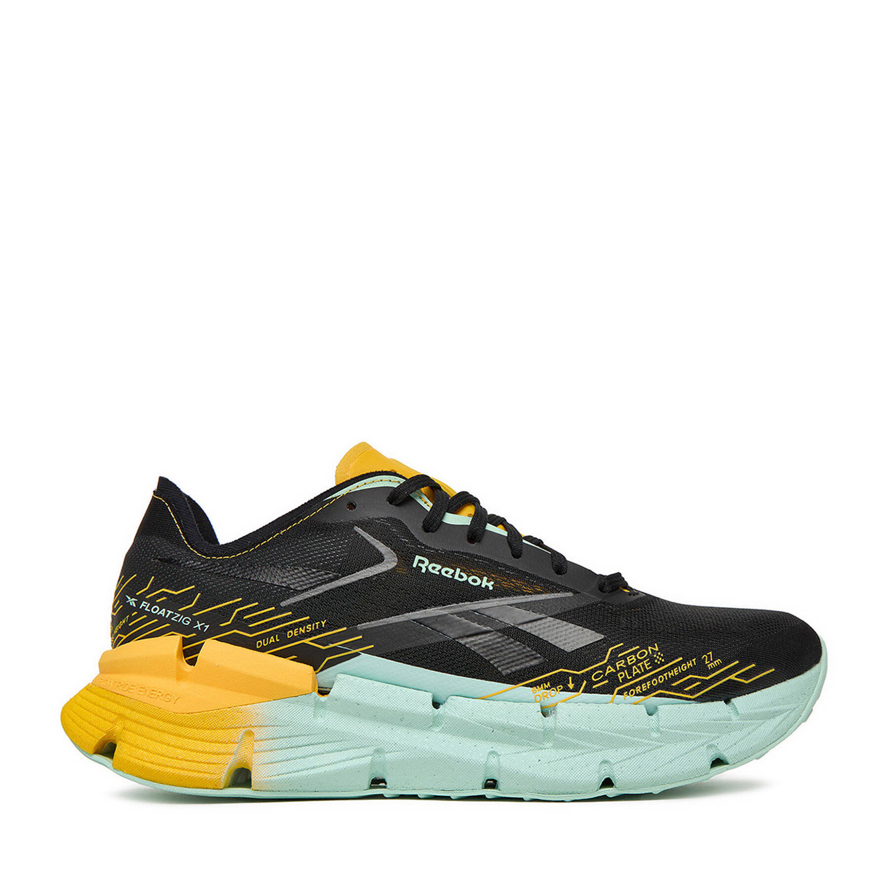 Reebok Buty do biegania EOSB-FLOATZIG X1 100227786 Czarny
