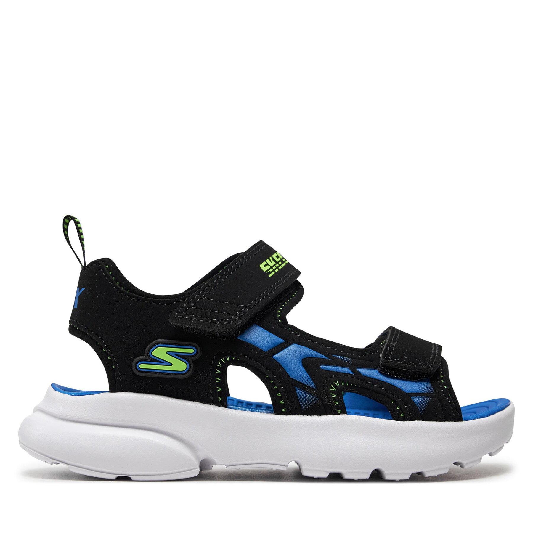 Skechers Sandały Razor Splash- 406513L/BBLM Czarny