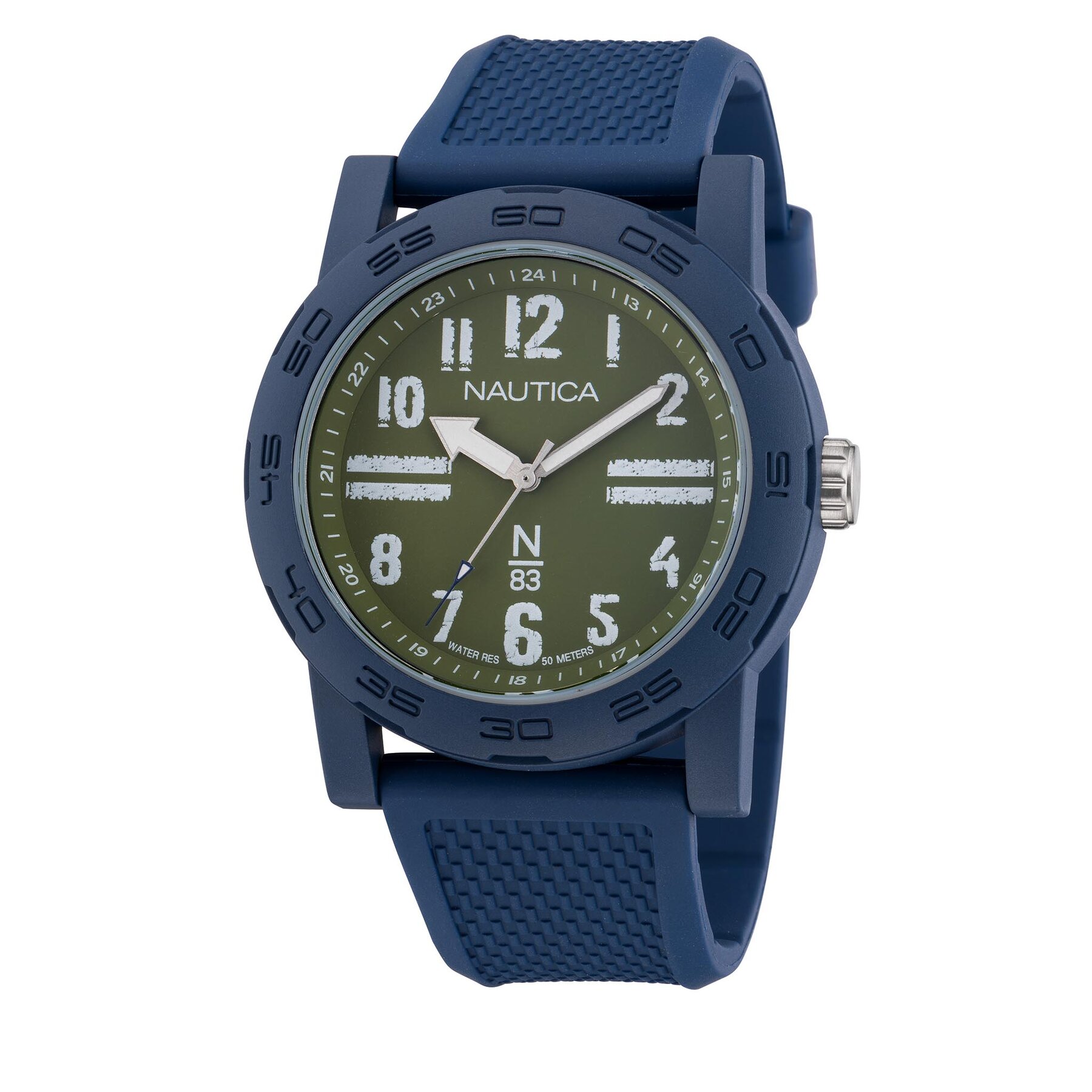 Nautica Zegarek NAPATS305 Niebieski