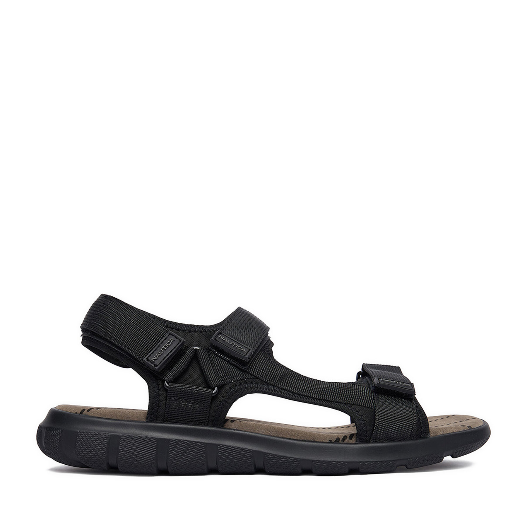 Nautica Sandały CEO-RINO-02 MBS Czarny