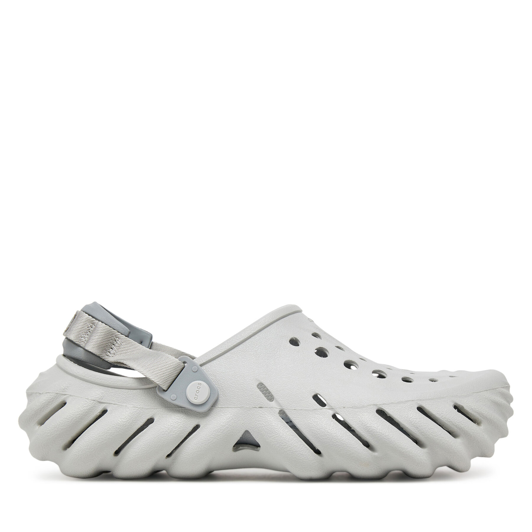 Crocs Klapki Echo Clog 207937 Szary