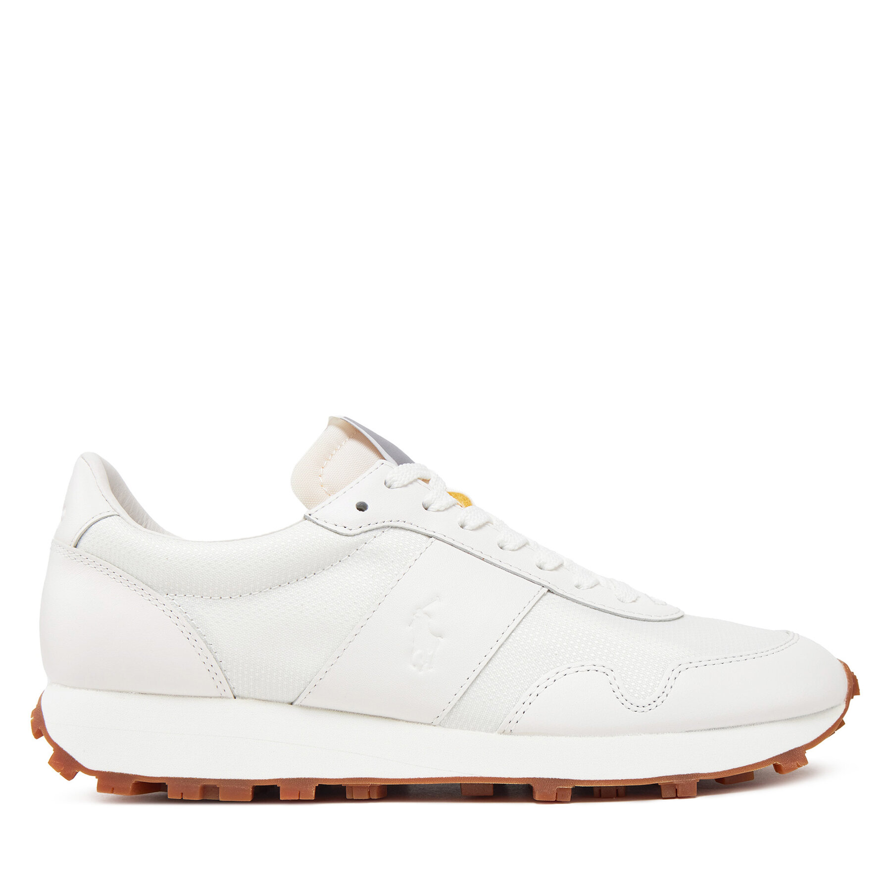 Polo Ralph Lauren Sneakersy 804956686001 Biały