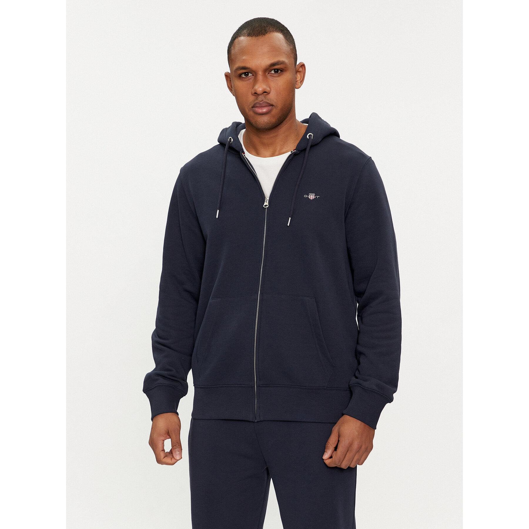Gant Bluza Shield 2007059 Granatowy Regular Fit