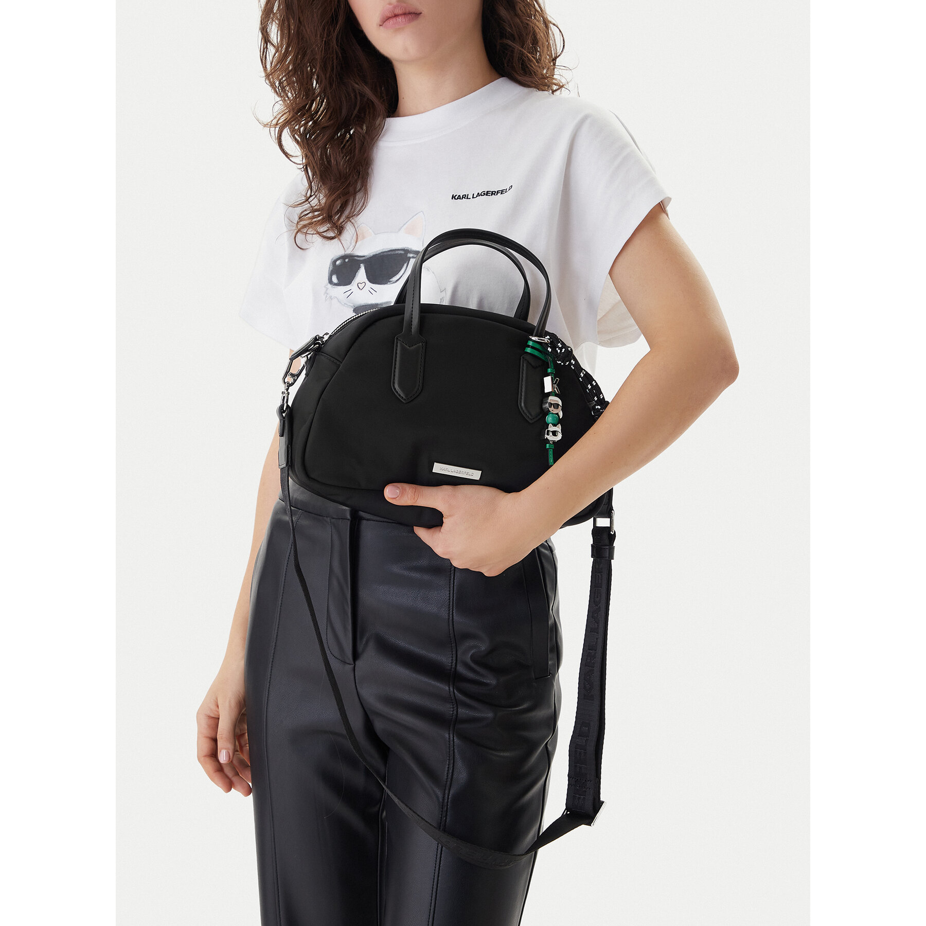 KARL LAGERFELD Torebka B1W30015 Czarny
