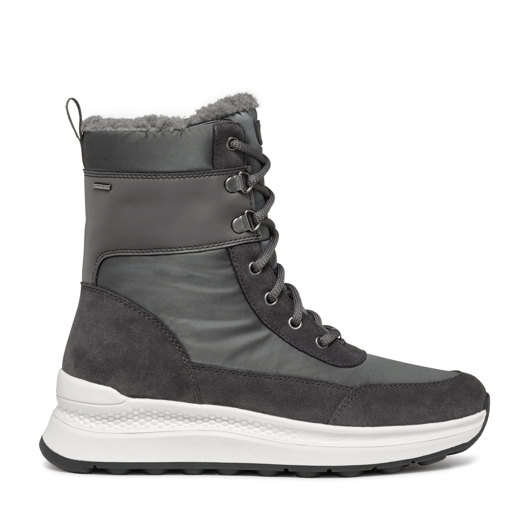 Geox Śniegowce D Spherica Actif X2 D46WPA 0FU22 C9002 Szary