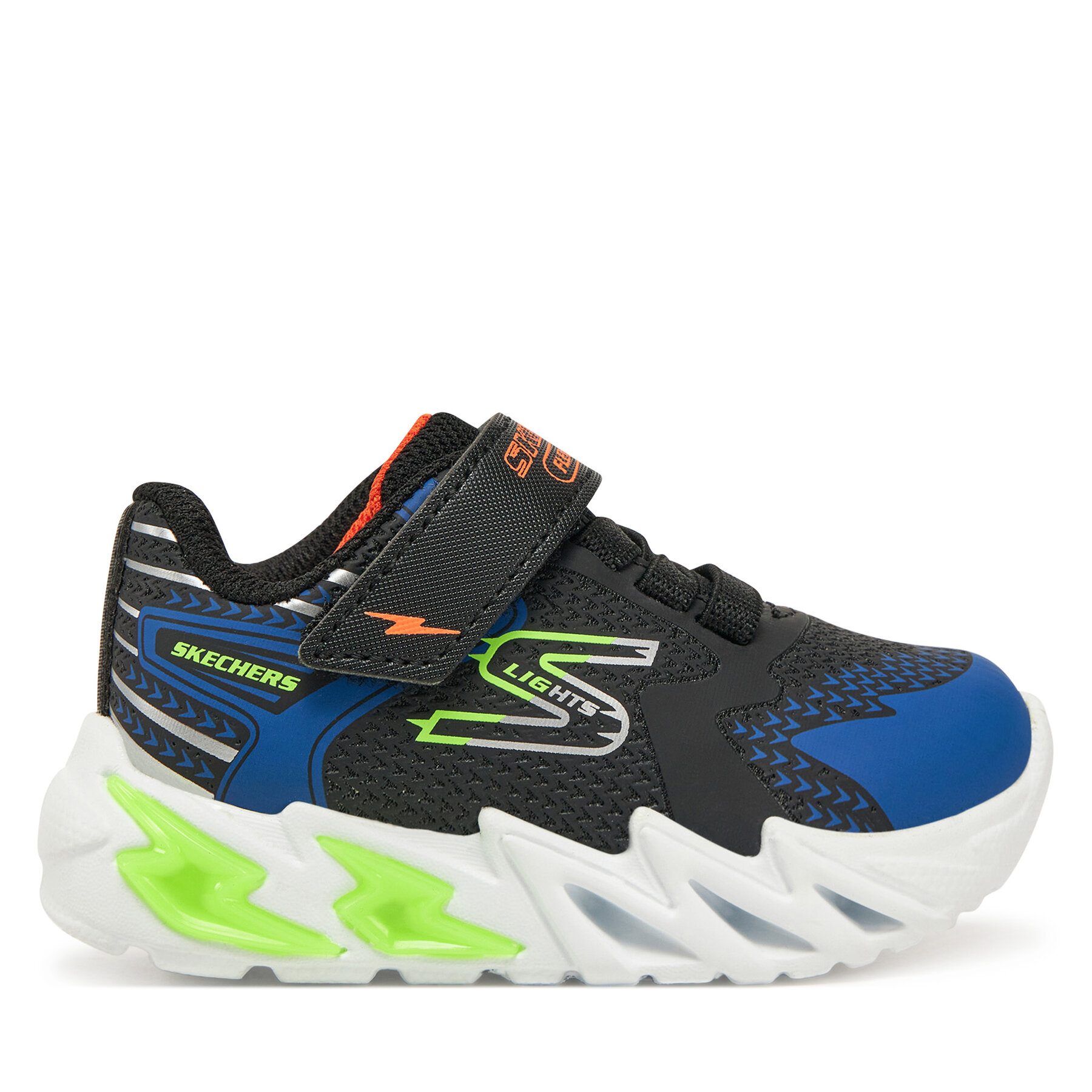 Skechers Sneakersy Flex-Glow Bolt 400138N/BKBL Czarny
